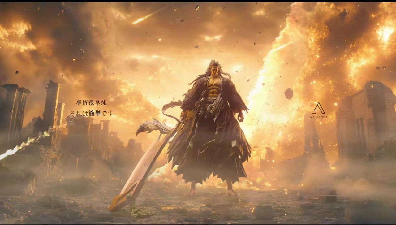 【Sold out】1/6 & 1/4 Scale Kenpachi Zaraki-A CORNER Studio