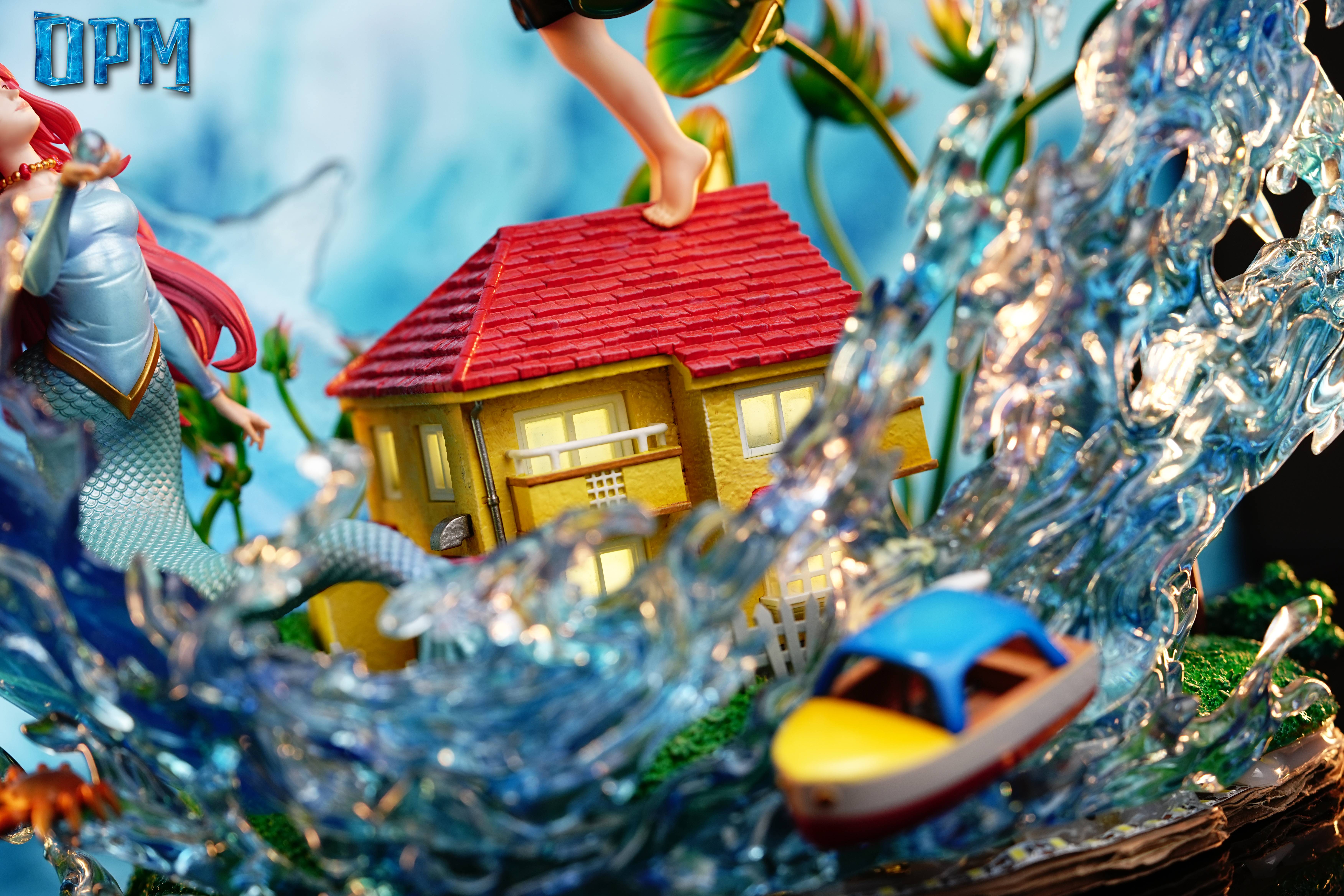 【Sold out】CP002 Ponyo & Sosuke-Ponyo on the Cliff-OPM Studio