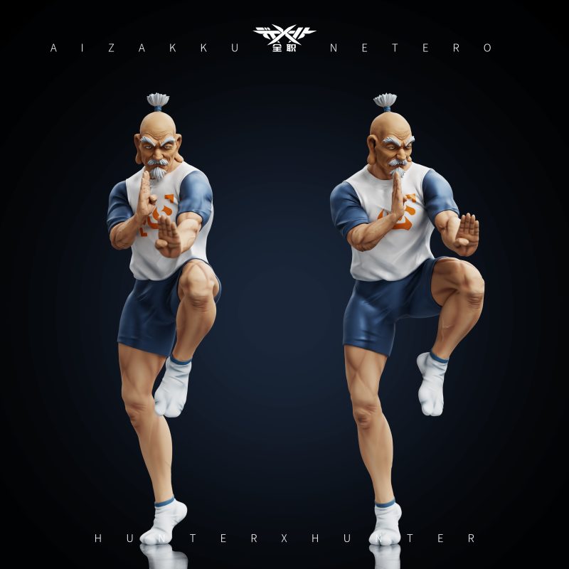 【Sold out】1/6 Scale Union Chairman Aizakku Netero-HUNTER×HUNTER-QuanZhi Studio