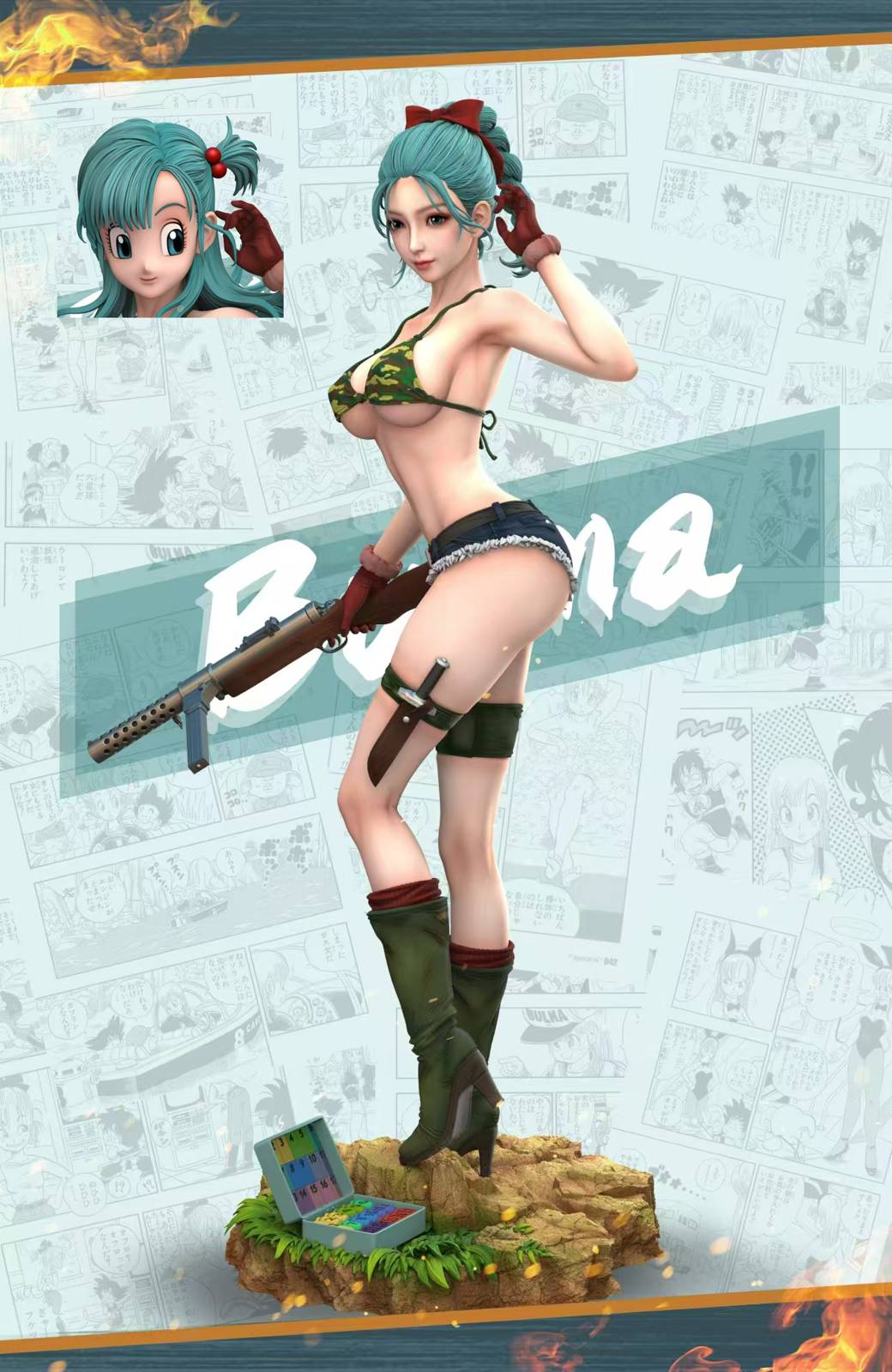 【Pre-sale】1/6 & 1/4 Scale Bulma-Hero Belief Studio