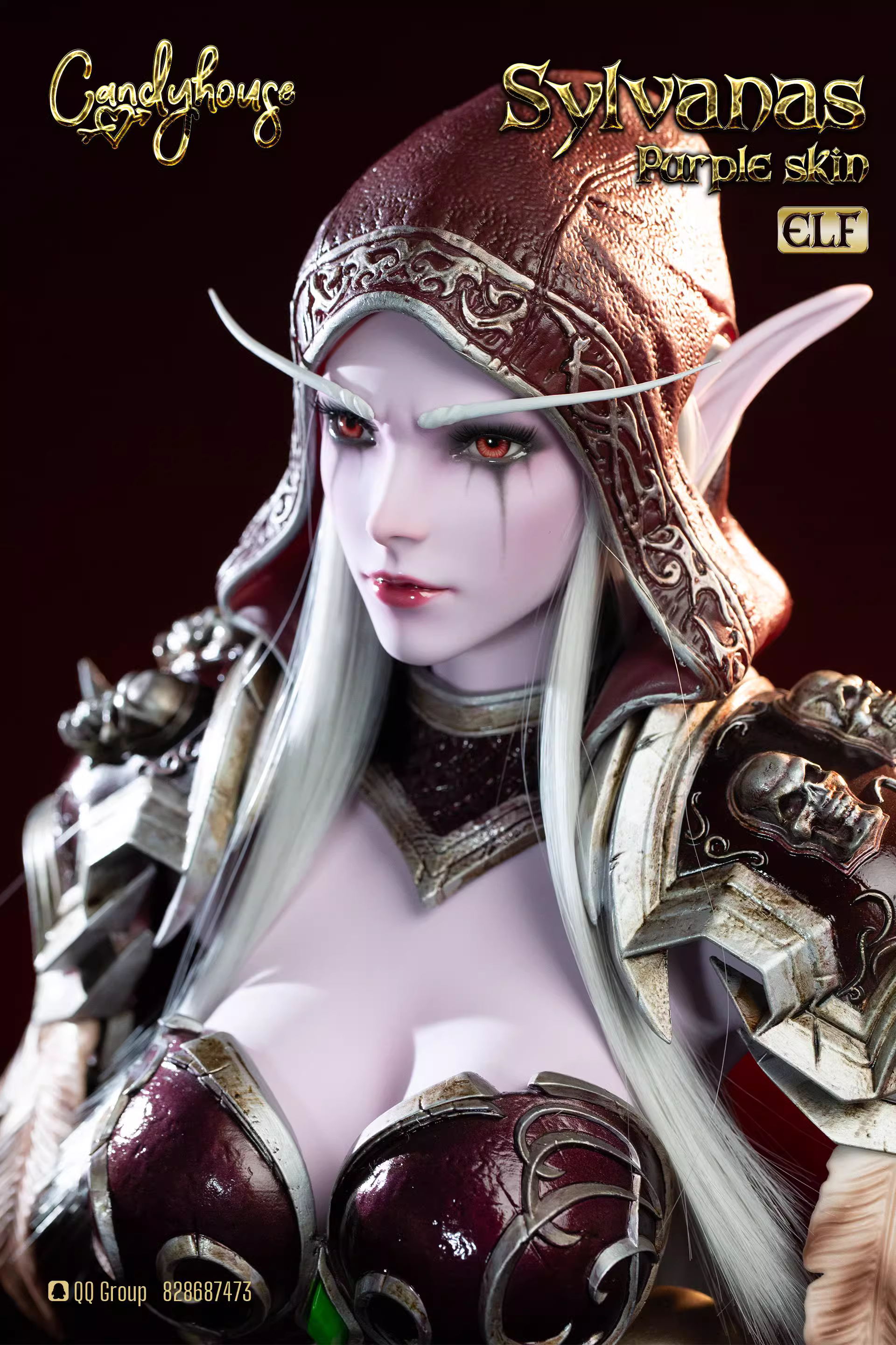 【Pre-sale】1/3 Scale Blood Elf Sylvanas Windrunner-World of Craft-CandyHouse Studio