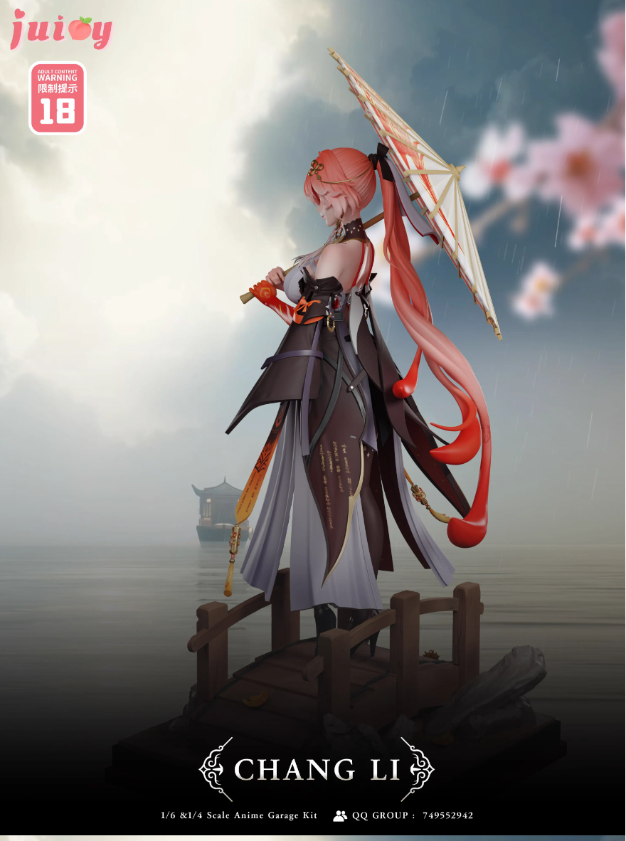 【Pre-sale】1/4 & 1/6 Scale CHANGLI-Other series-Juicy Studio
