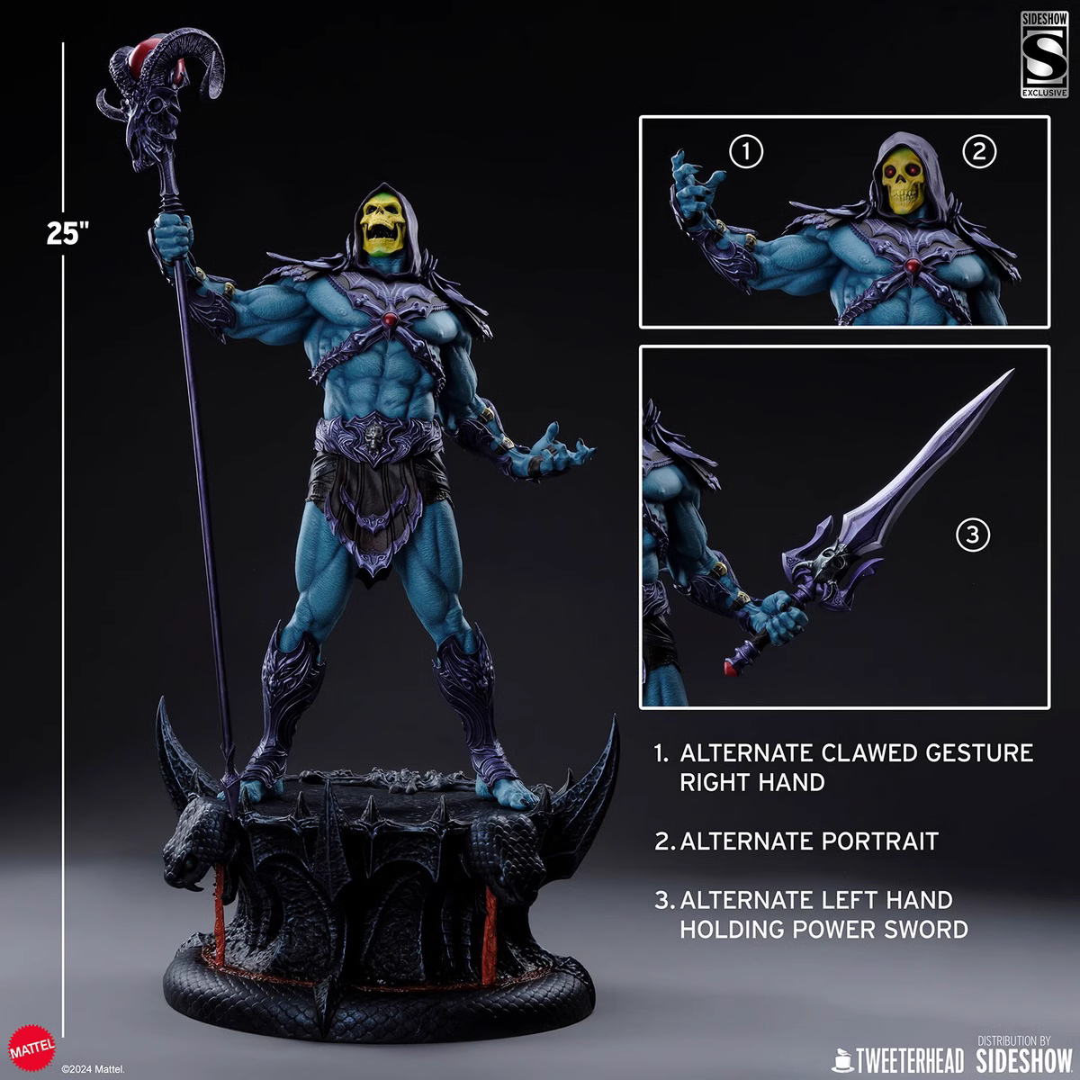 【Pre-sale】Skeletron-Terraria-Sideshow Studio