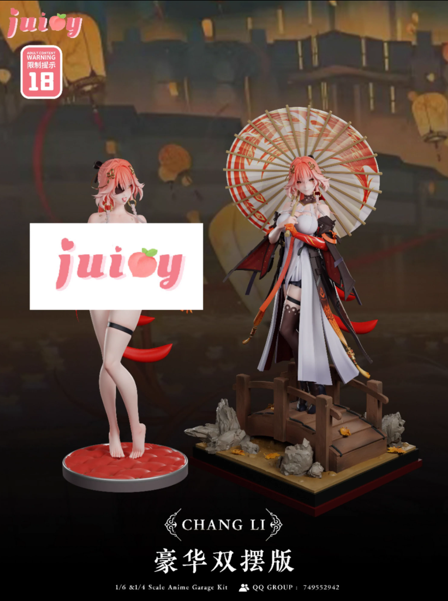 【Pre-sale】1/4 & 1/6 Scale CHANGLI-Other series-Juicy Studio