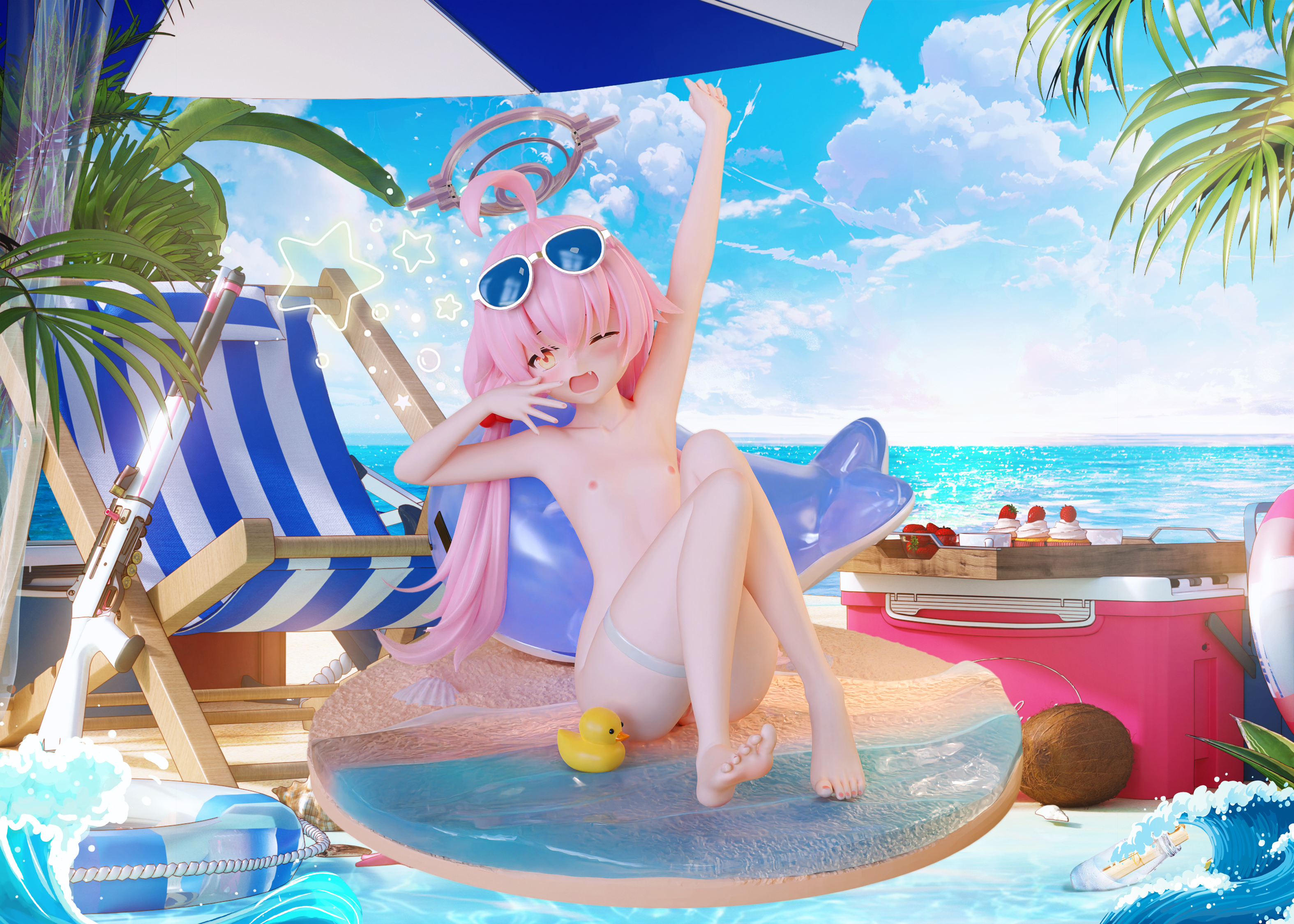 【Pre-sale】1/7 & 1/4 Scale Takanashi Hoshino-Blue Archive-CircleMax Studio