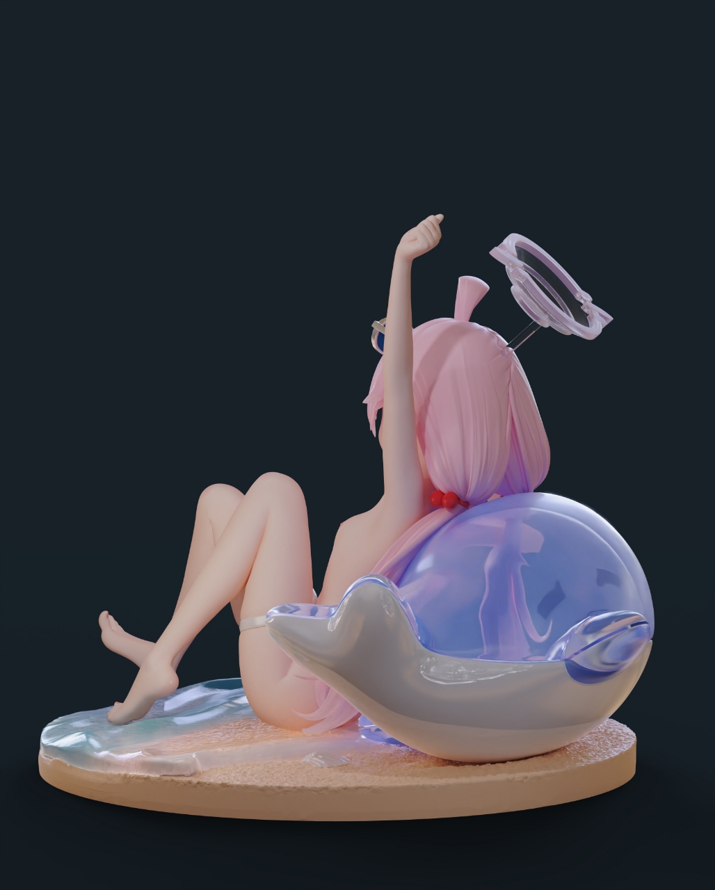 【Pre-sale】1/7 & 1/4 Scale Takanashi Hoshino-Blue Archive-CircleMax Studio