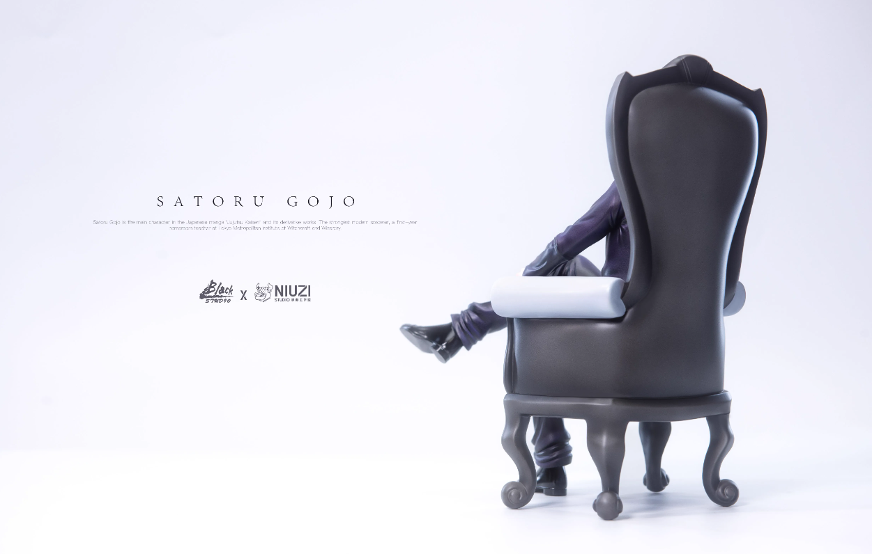 【Pre-sale】1/6 Scale Gojo-Black & Niuzi Studios
