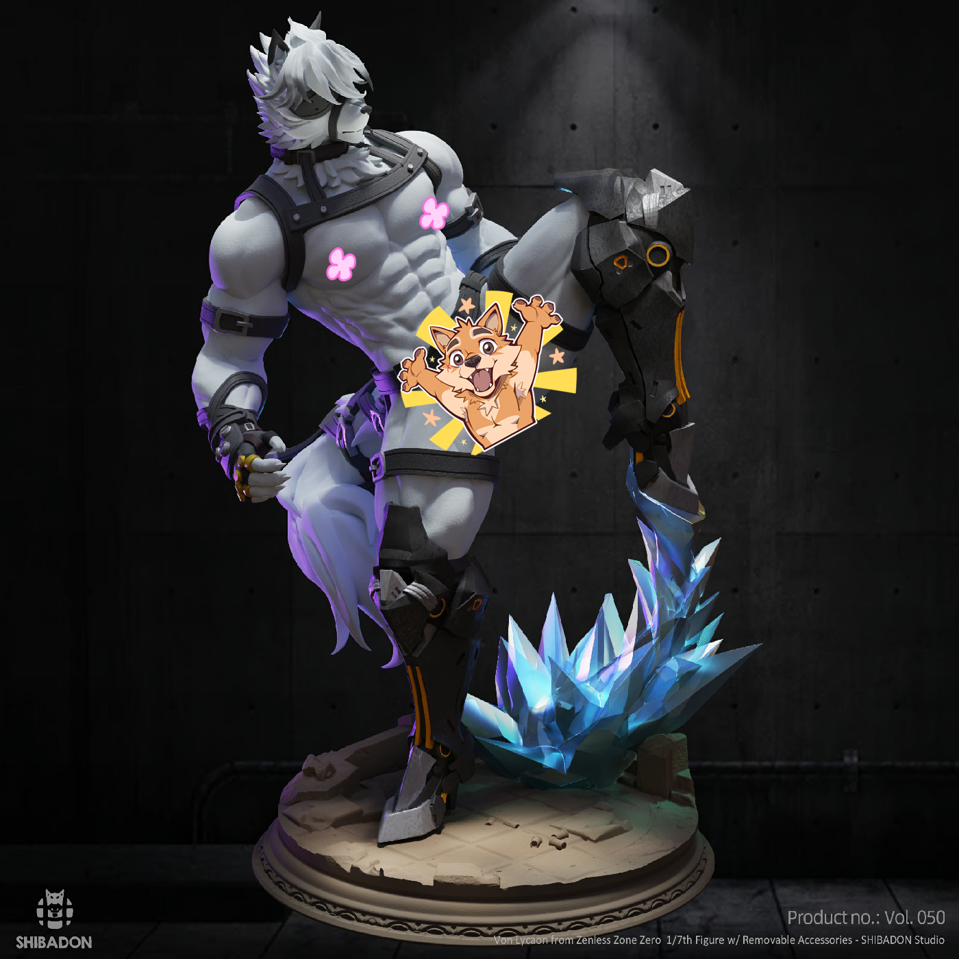 【Last one】Von Lycaon-Zenless Zone Zero-Shibadon Studio
