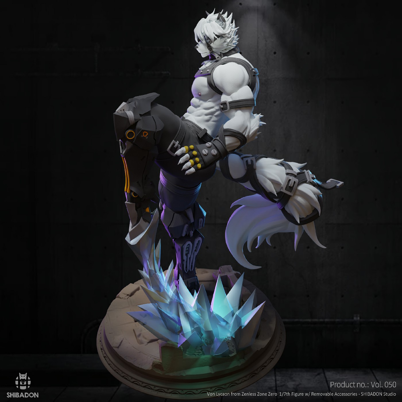 【Last one】Von Lycaon-Zenless Zone Zero-Shibadon Studio