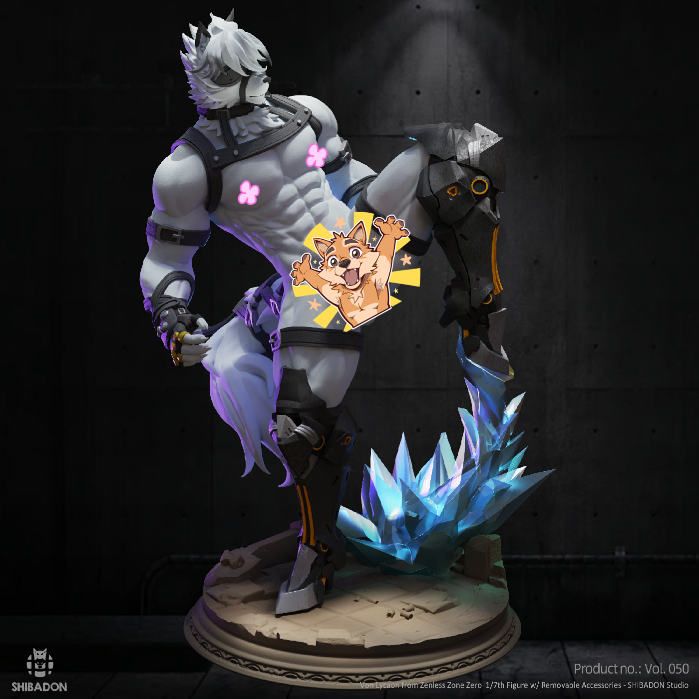 【Last one】Von Lycaon-Zenless Zone Zero-Shibadon Studio