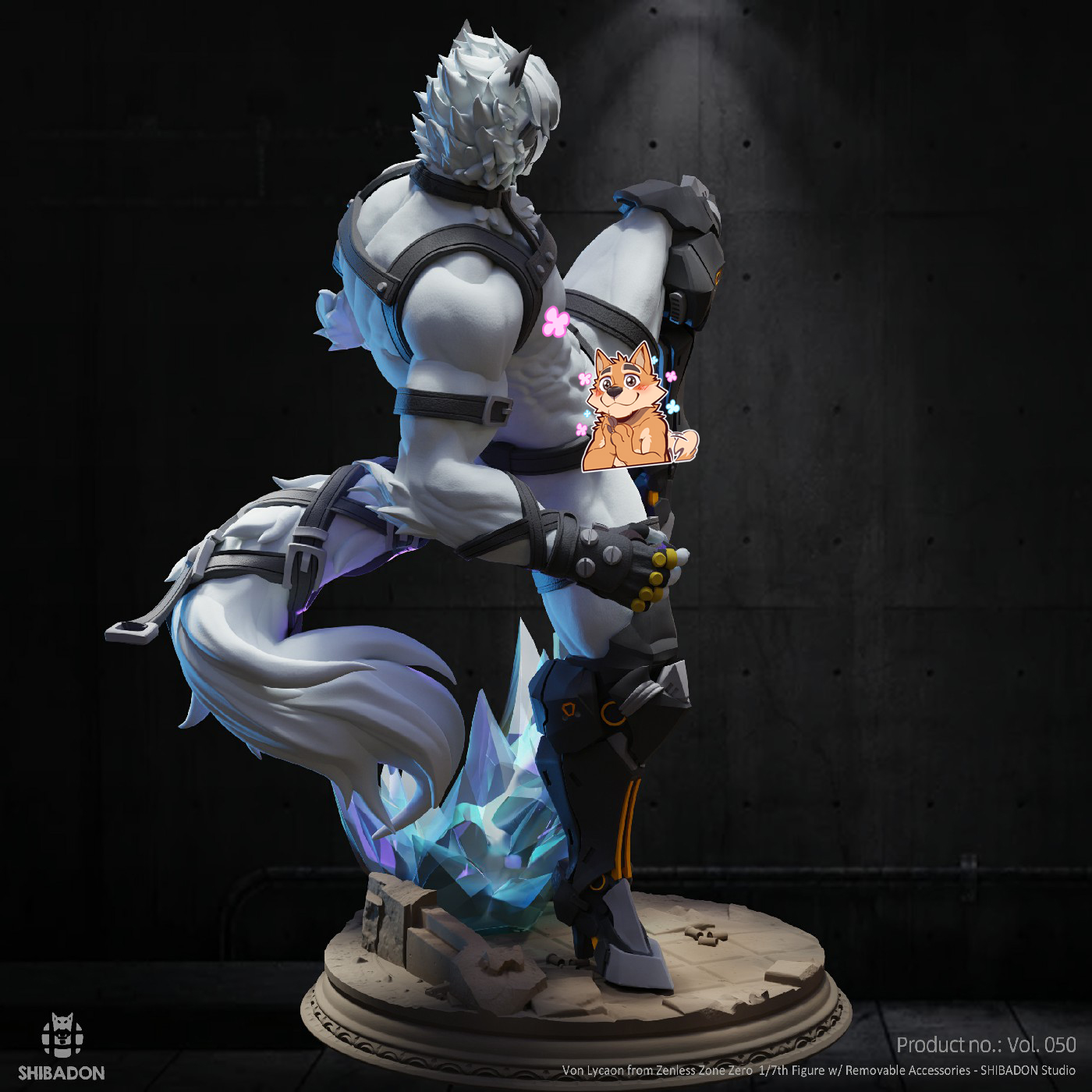 【Last one】Von Lycaon-Zenless Zone Zero-Shibadon Studio