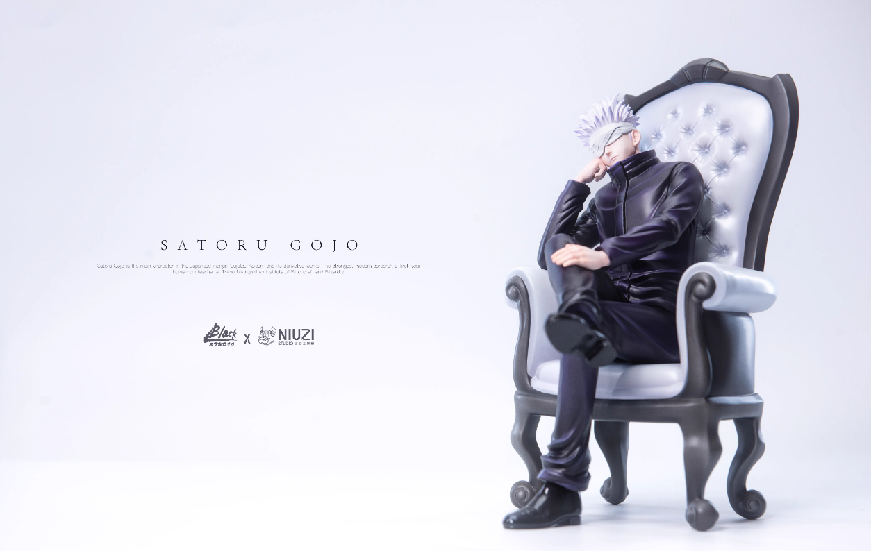 【Pre-sale】1/6 Scale Gojo-Black & Niuzi Studios