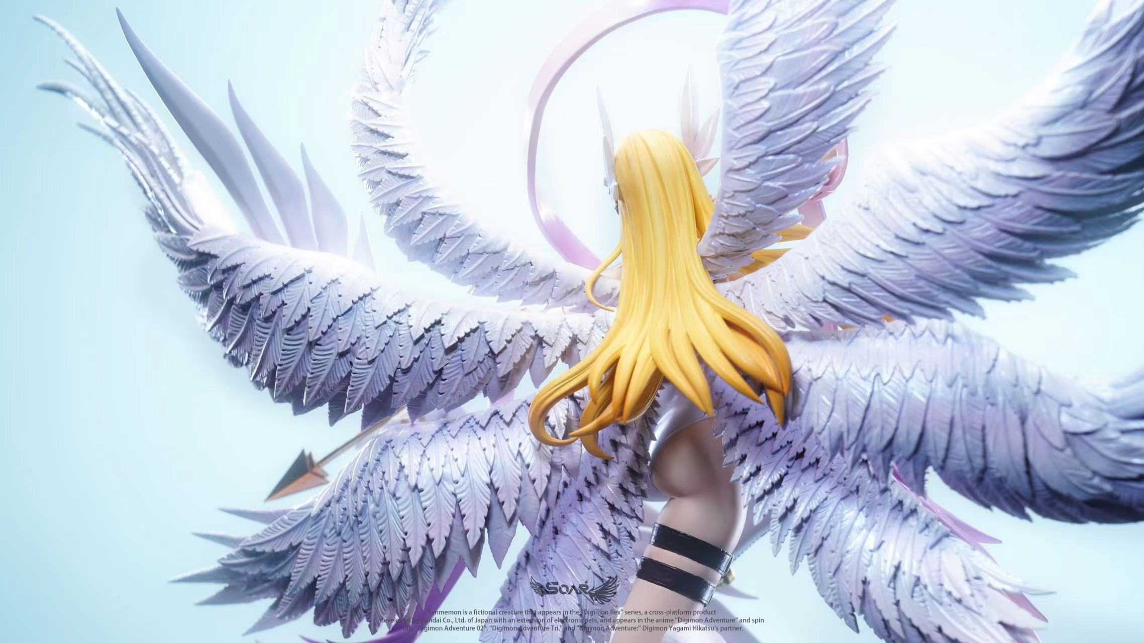 【Pre-sale】Angewomon-Digimon-Soar Studio