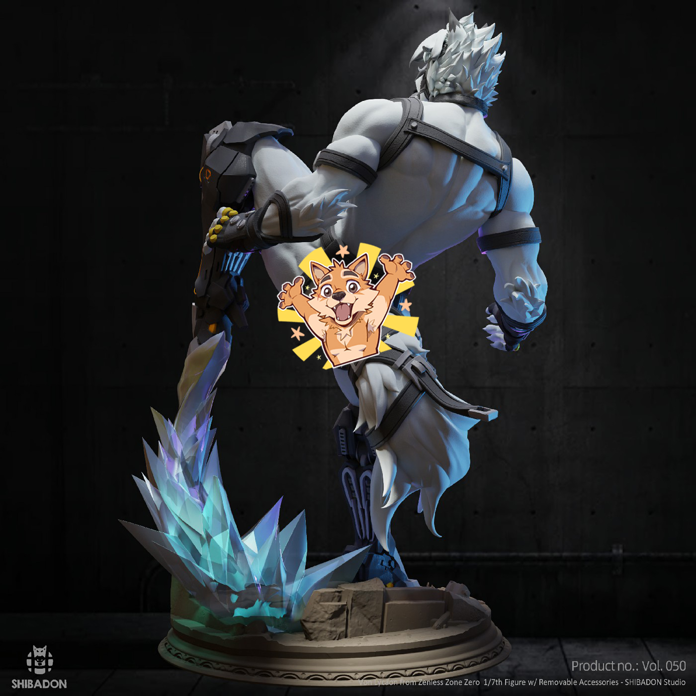 【Last one】Von Lycaon-Zenless Zone Zero-Shibadon Studio