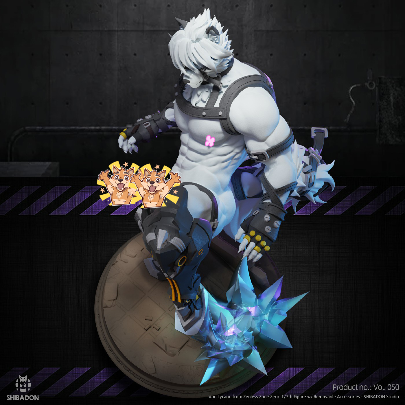 【Last one】Von Lycaon-Zenless Zone Zero-Shibadon Studio