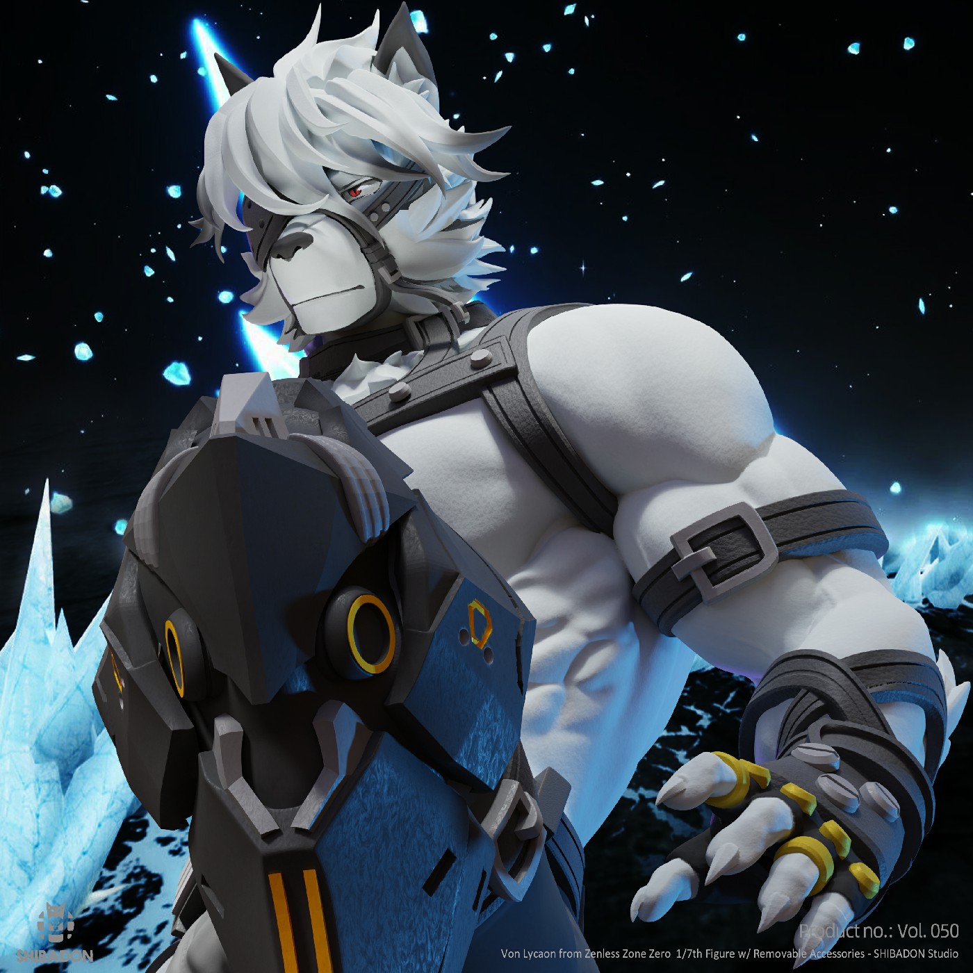 【Last one】Von Lycaon-Zenless Zone Zero-Shibadon Studio
