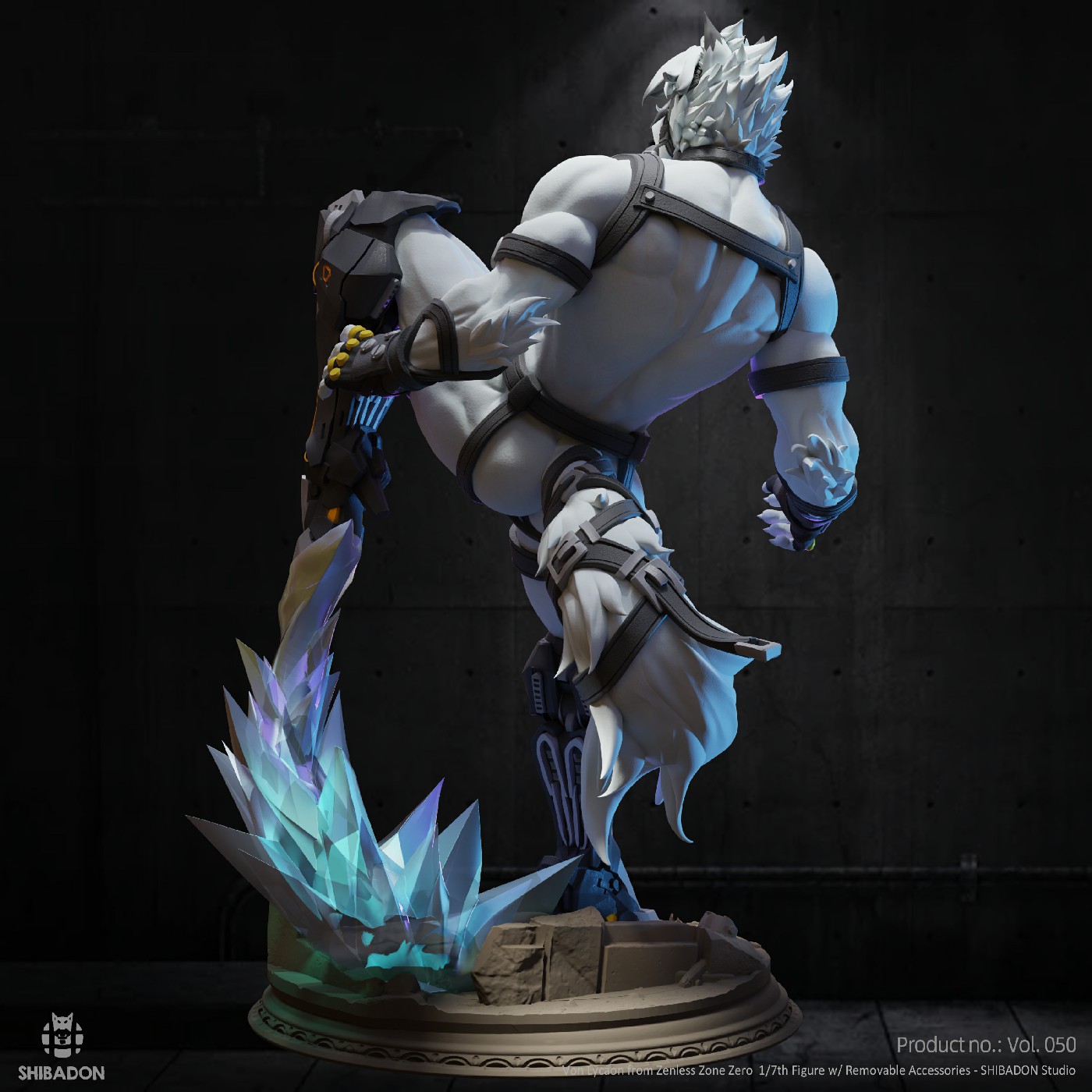 【Last one】Von Lycaon-Zenless Zone Zero-Shibadon Studio