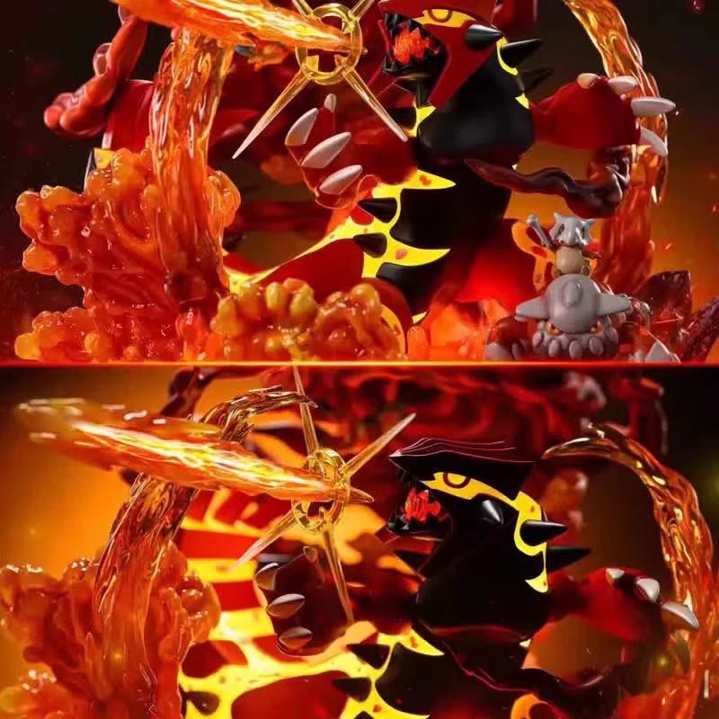 【Pre-sale】Groudon-Pokemon-Crescent-Studio