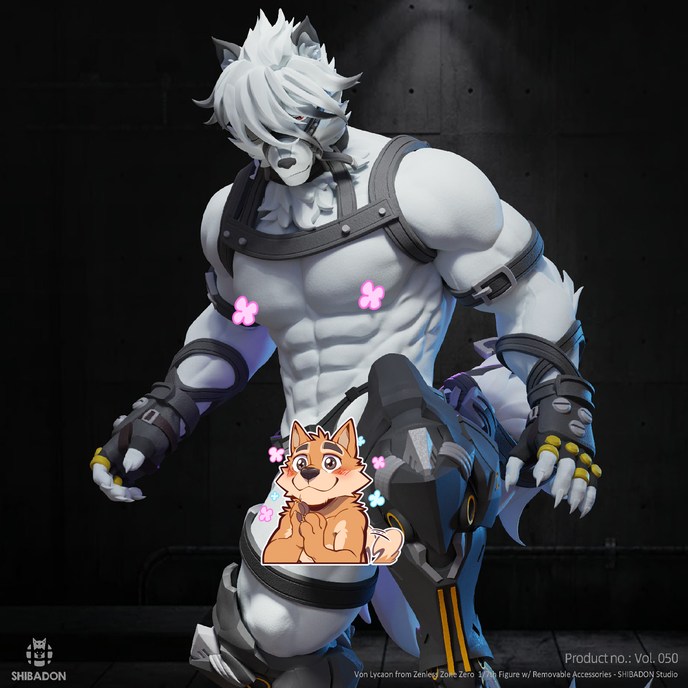 【Last one】Von Lycaon-Zenless Zone Zero-Shibadon Studio