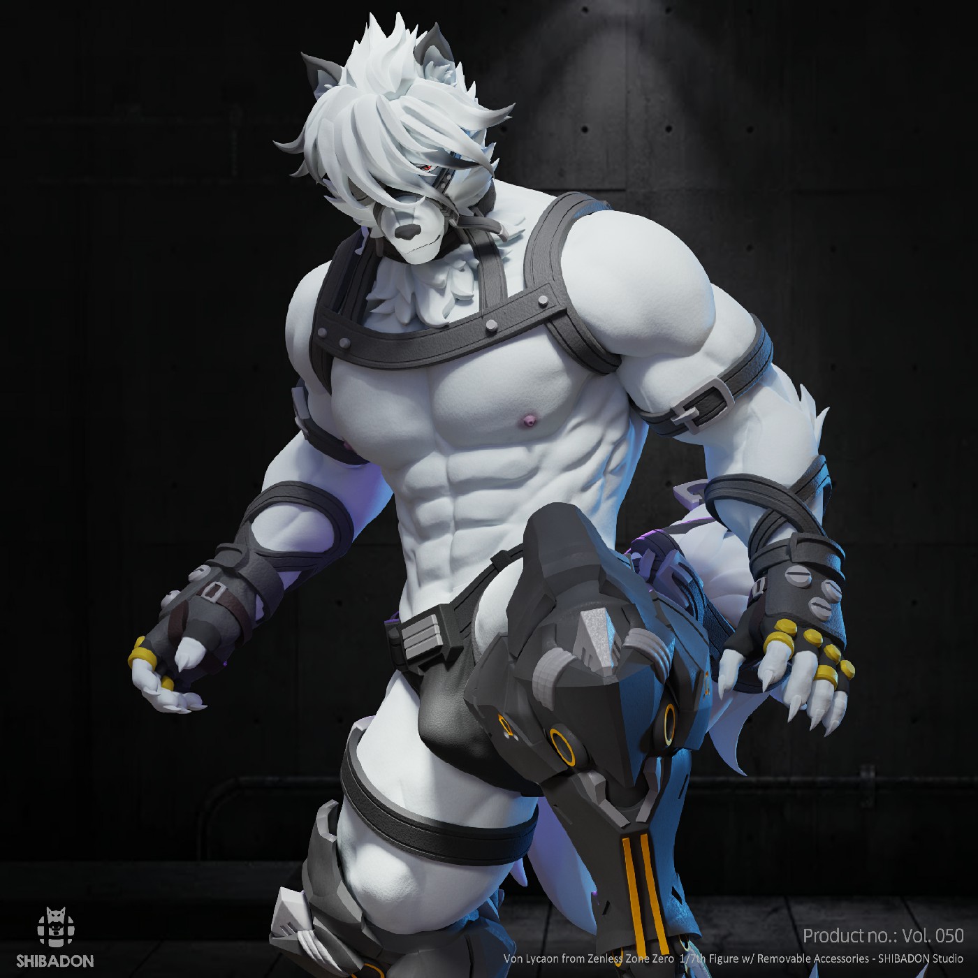 【Last one】Von Lycaon-Zenless Zone Zero-Shibadon Studio