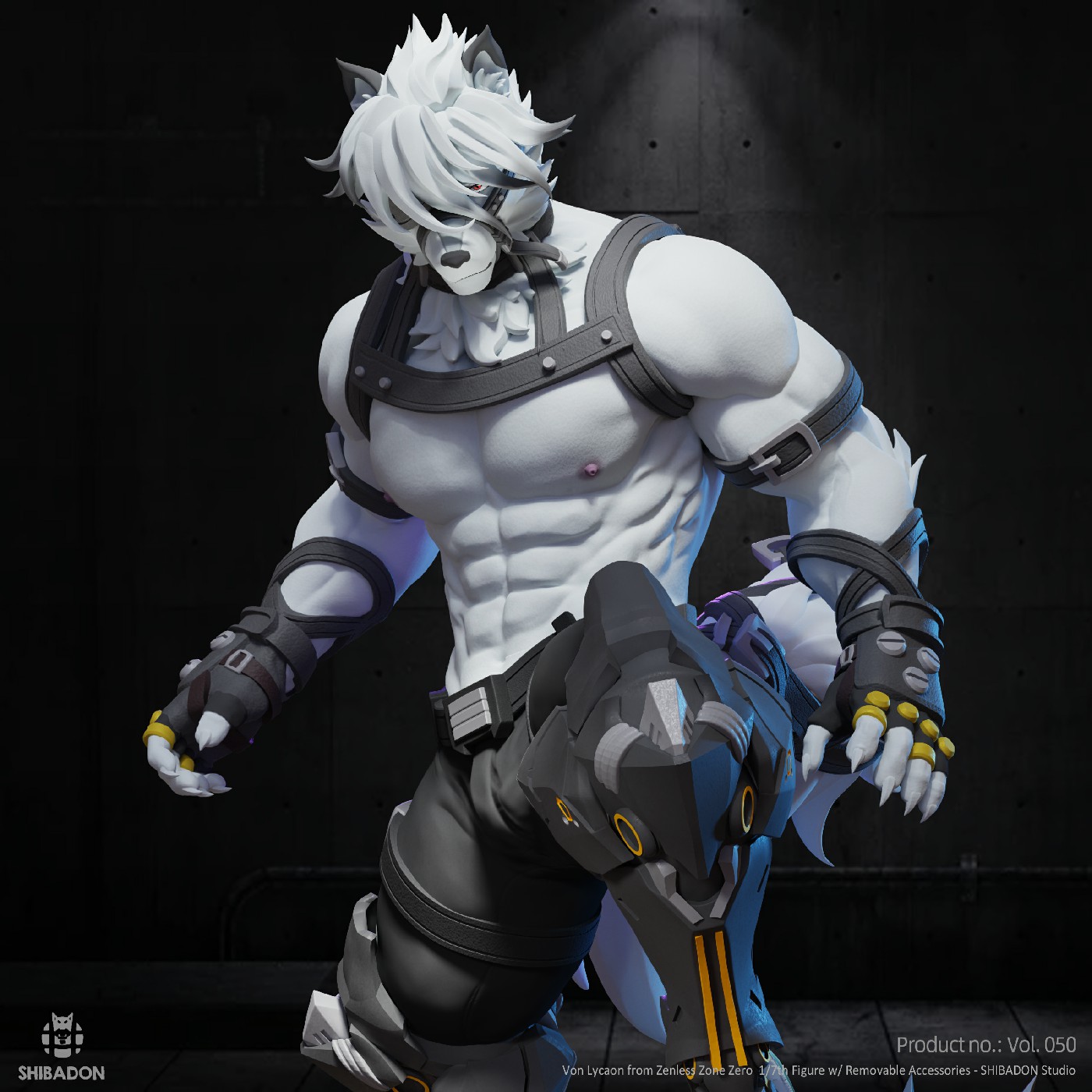 【Last one】Von Lycaon-Zenless Zone Zero-Shibadon Studio