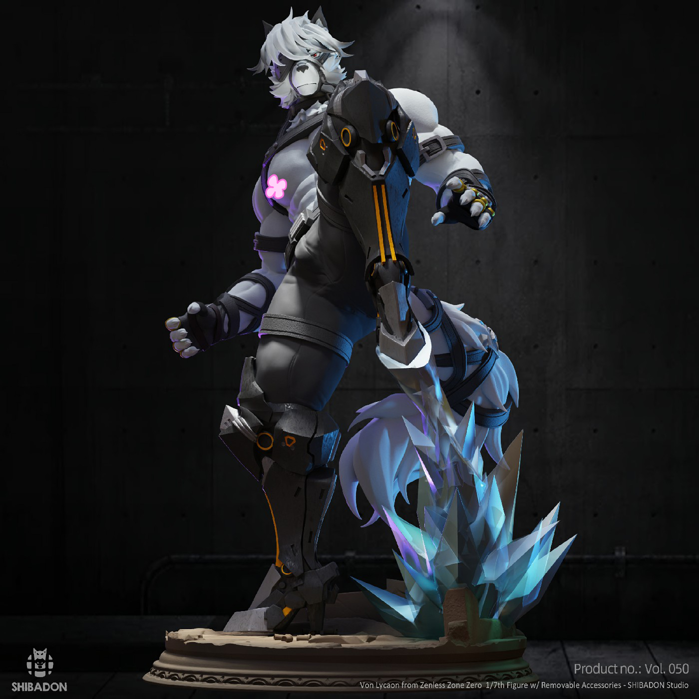【Last one】Von Lycaon-Zenless Zone Zero-Shibadon Studio