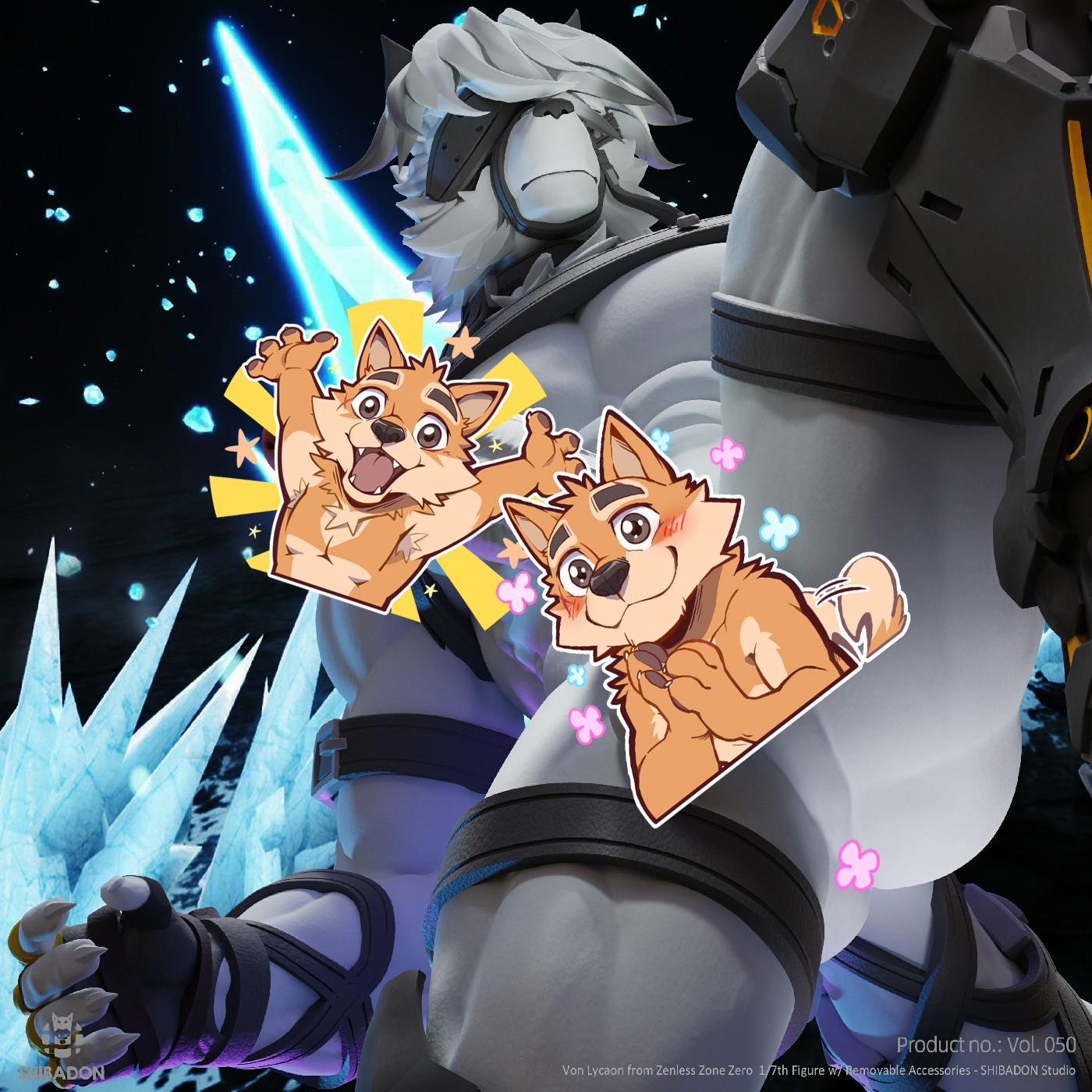 【Last one】Von Lycaon-Zenless Zone Zero-Shibadon Studio
