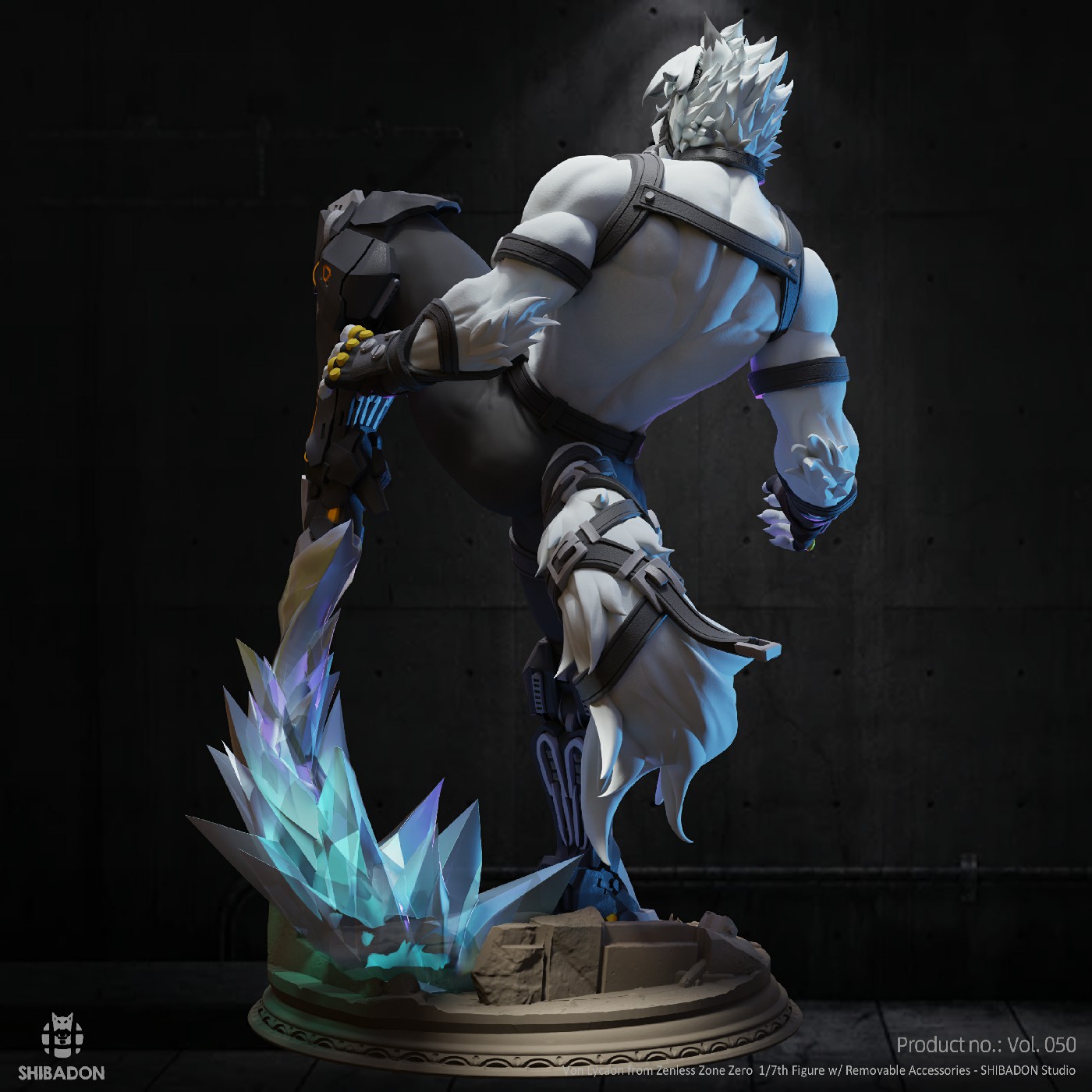 【Last one】Von Lycaon-Zenless Zone Zero-Shibadon Studio