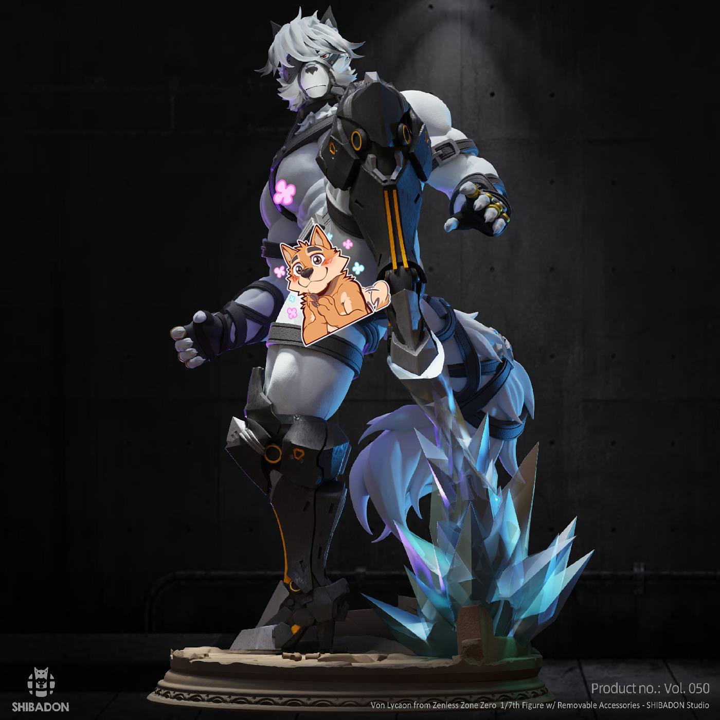 【Last one】Von Lycaon-Zenless Zone Zero-Shibadon Studio