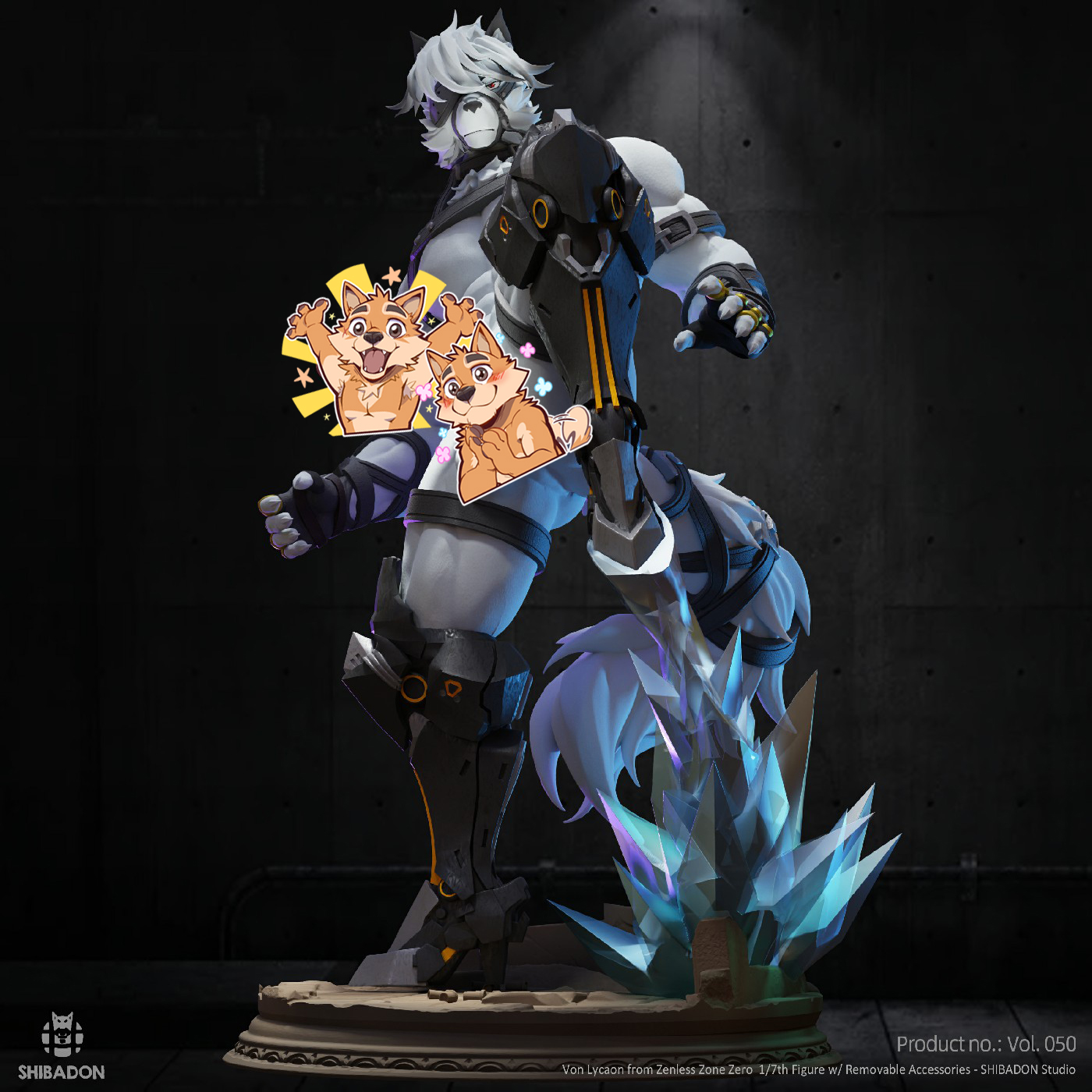 【Last one】Von Lycaon-Zenless Zone Zero-Shibadon Studio