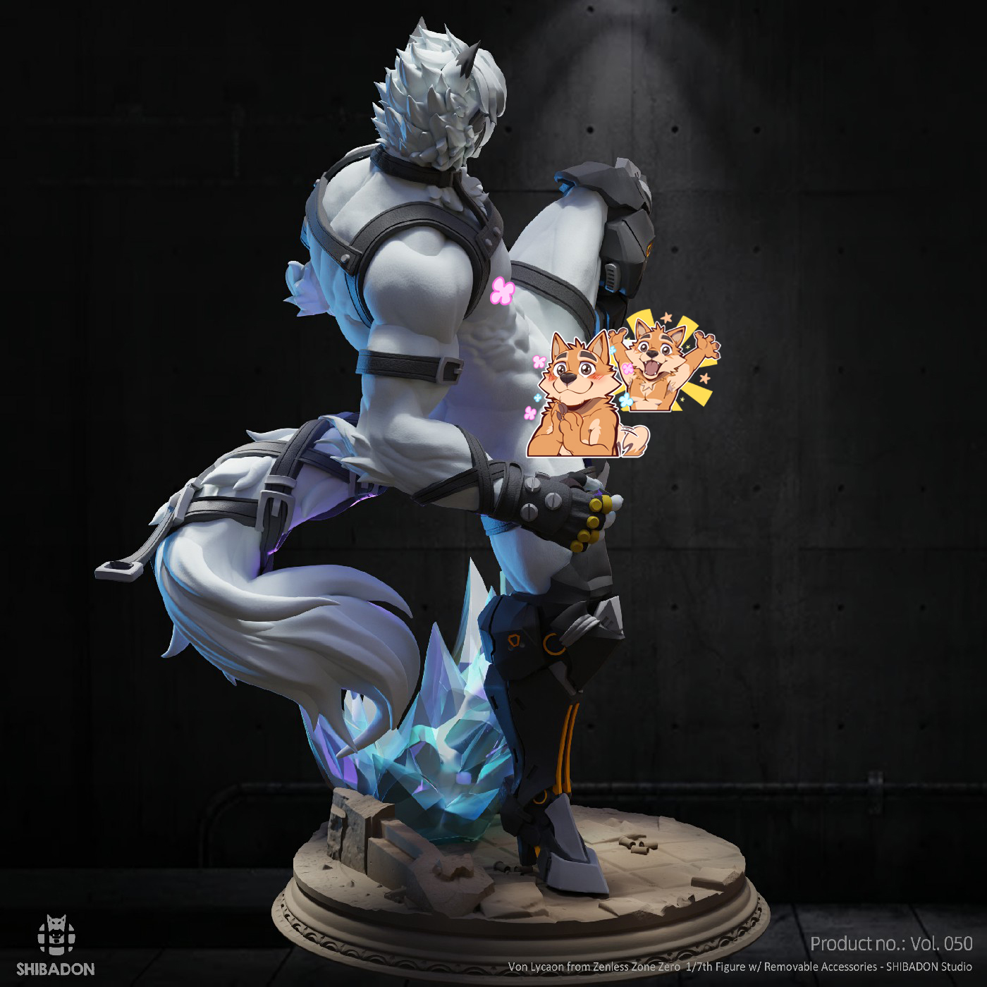 【Last one】Von Lycaon-Zenless Zone Zero-Shibadon Studio
