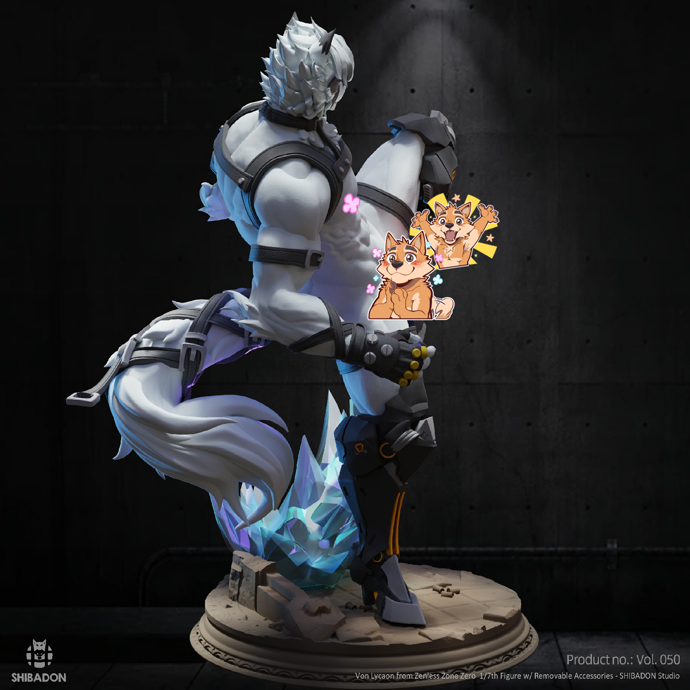 【Last one】Von Lycaon-Zenless Zone Zero-Shibadon Studio