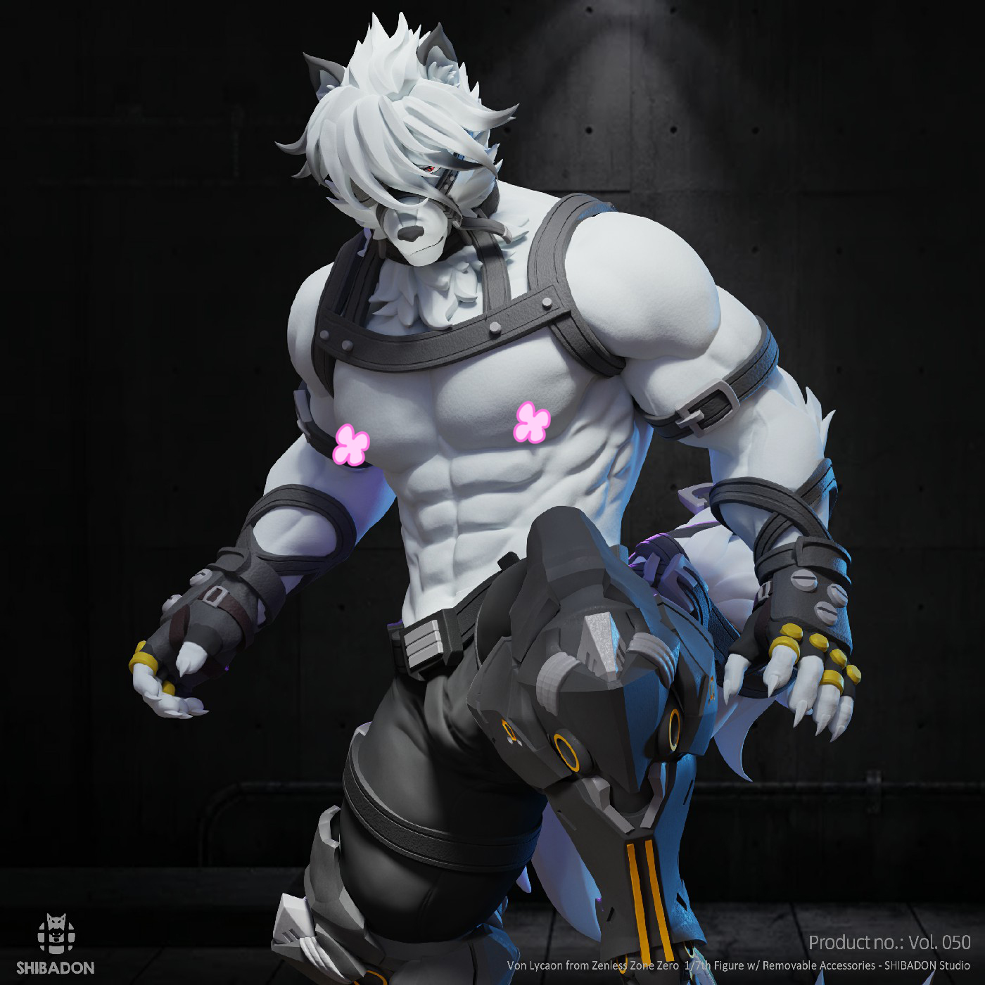【Last one】Von Lycaon-Zenless Zone Zero-Shibadon Studio