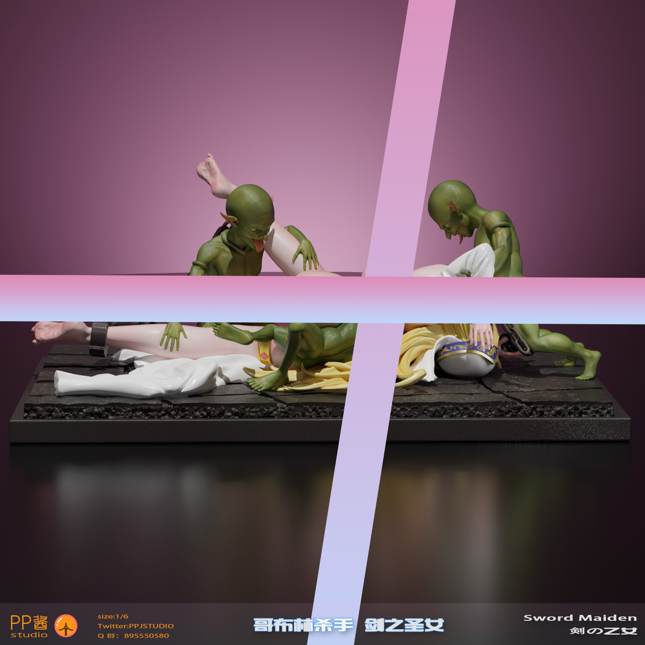 【Pre-sale】1/6 Scale Sword Maiden-Goblin Slayer-PPJ Studio