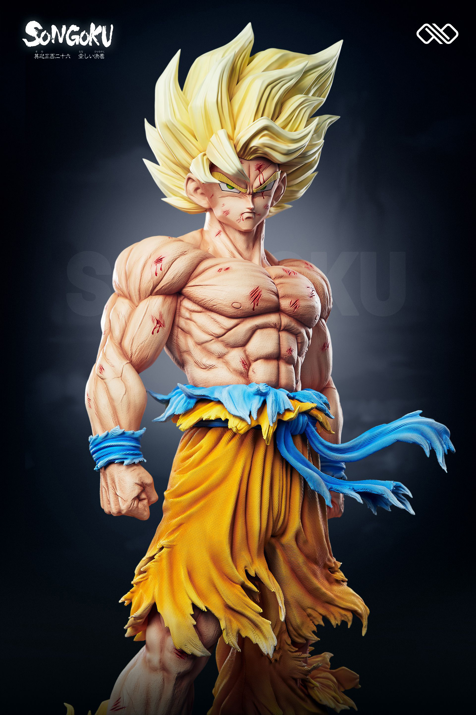 【Pre-sale】1/6 & 1/4 & 1/2 Scale First Meet Super Saiyan Son Goku-∞ Studio