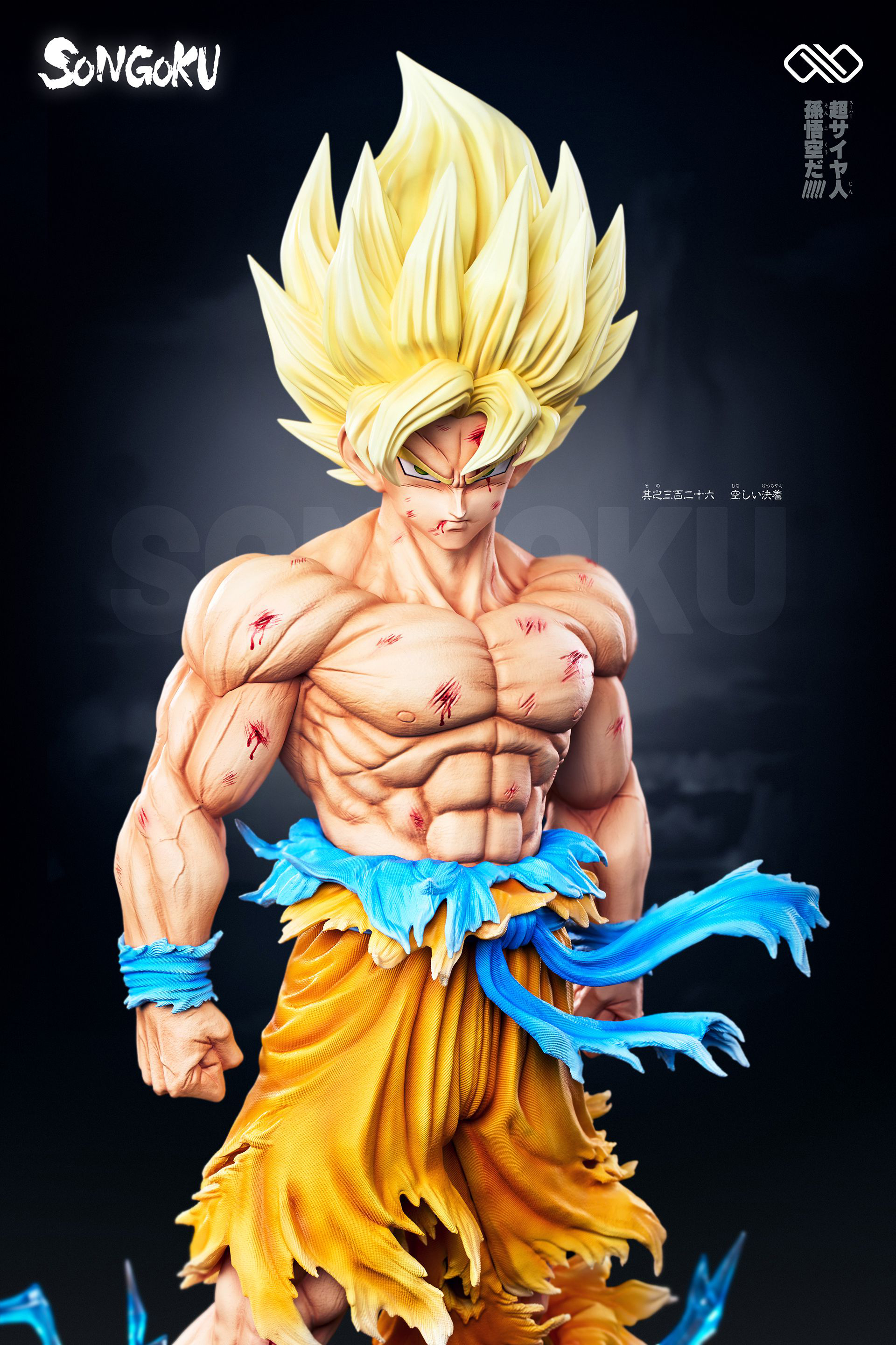 【Pre-sale】1/6 & 1/4 & 1/2 Scale First Meet Super Saiyan Son Goku-∞ Studio