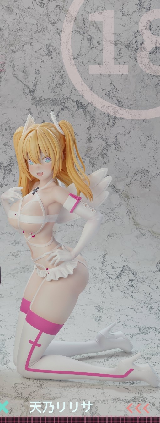 【Pre-sale】2.5 Dimensional Seduction Lilysa Amano & Mikari Tachibana-Other Series-Whale Studio