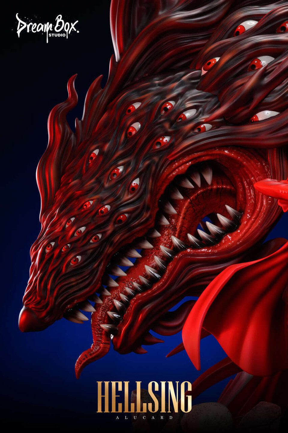 【Sold out no more】Alucard-Hellsing-Dream Box Studio