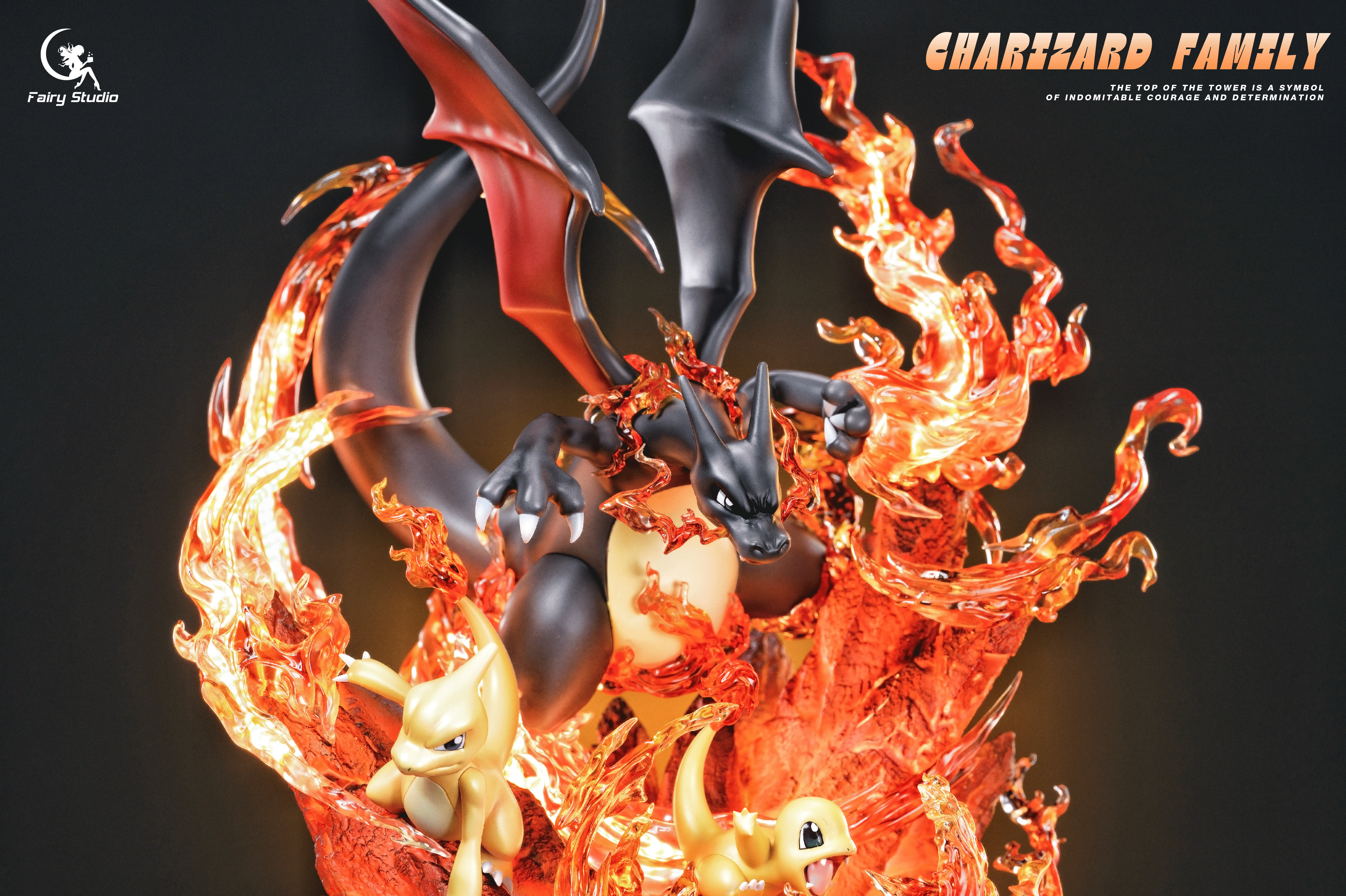 【Pre-sale】Charizard Family-Pokemon-Fairy Studio