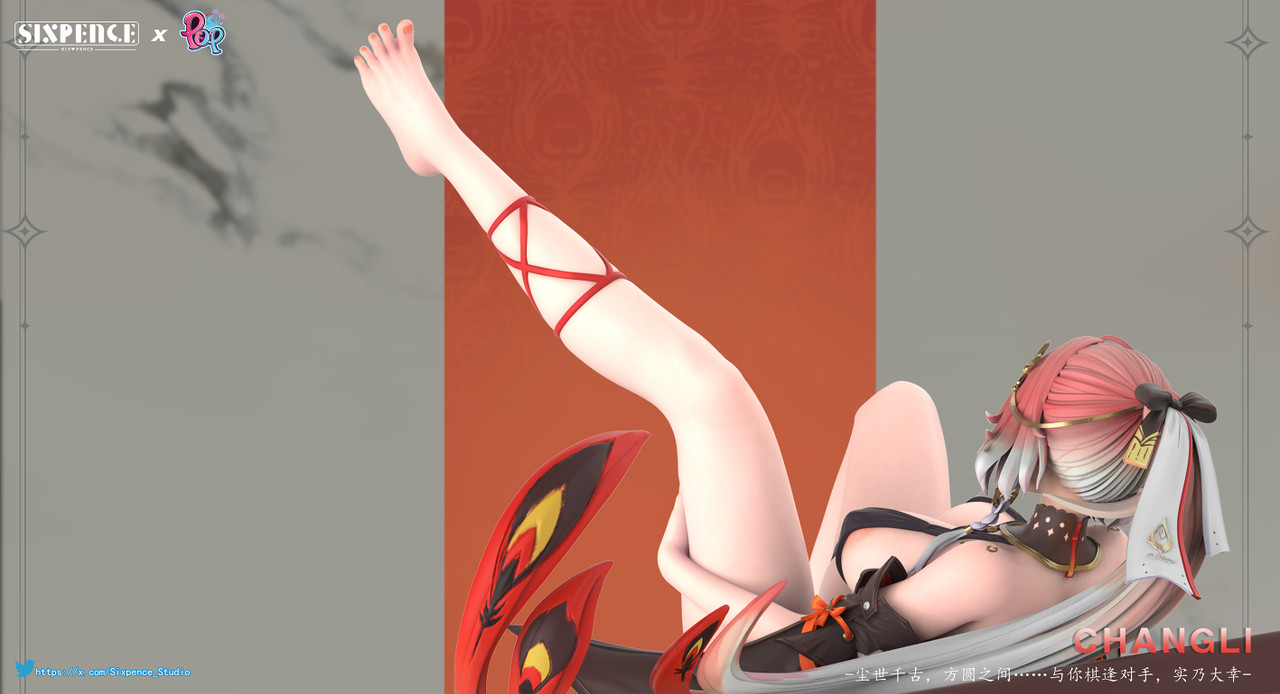 【Pre-sale】1/6 Scale CHANGLI-Other series-Six Pence & POP Studio