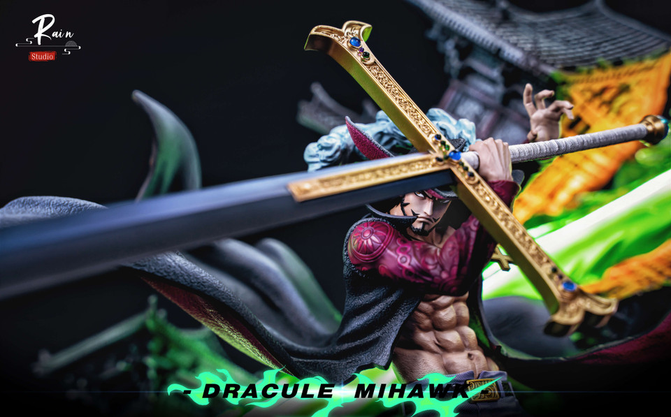 【Pre-sale】POP Scale Dracule Mihawk-Rain Studio