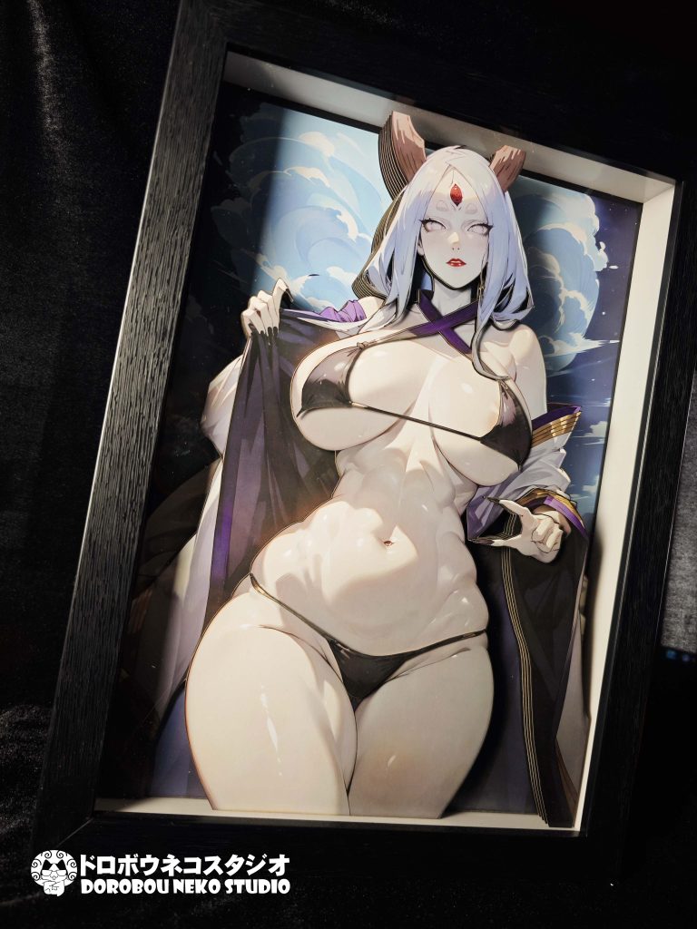 【In stock】DSMG-104 Decorative Painting of Ootutuki Kaguya-Dorobou Neko Studio