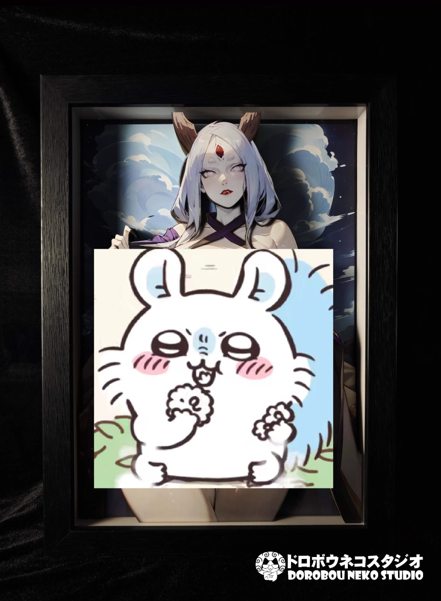 【In stock】DSMG-104 Decorative Painting of Ootutuki Kaguya-Dorobou Neko Studio