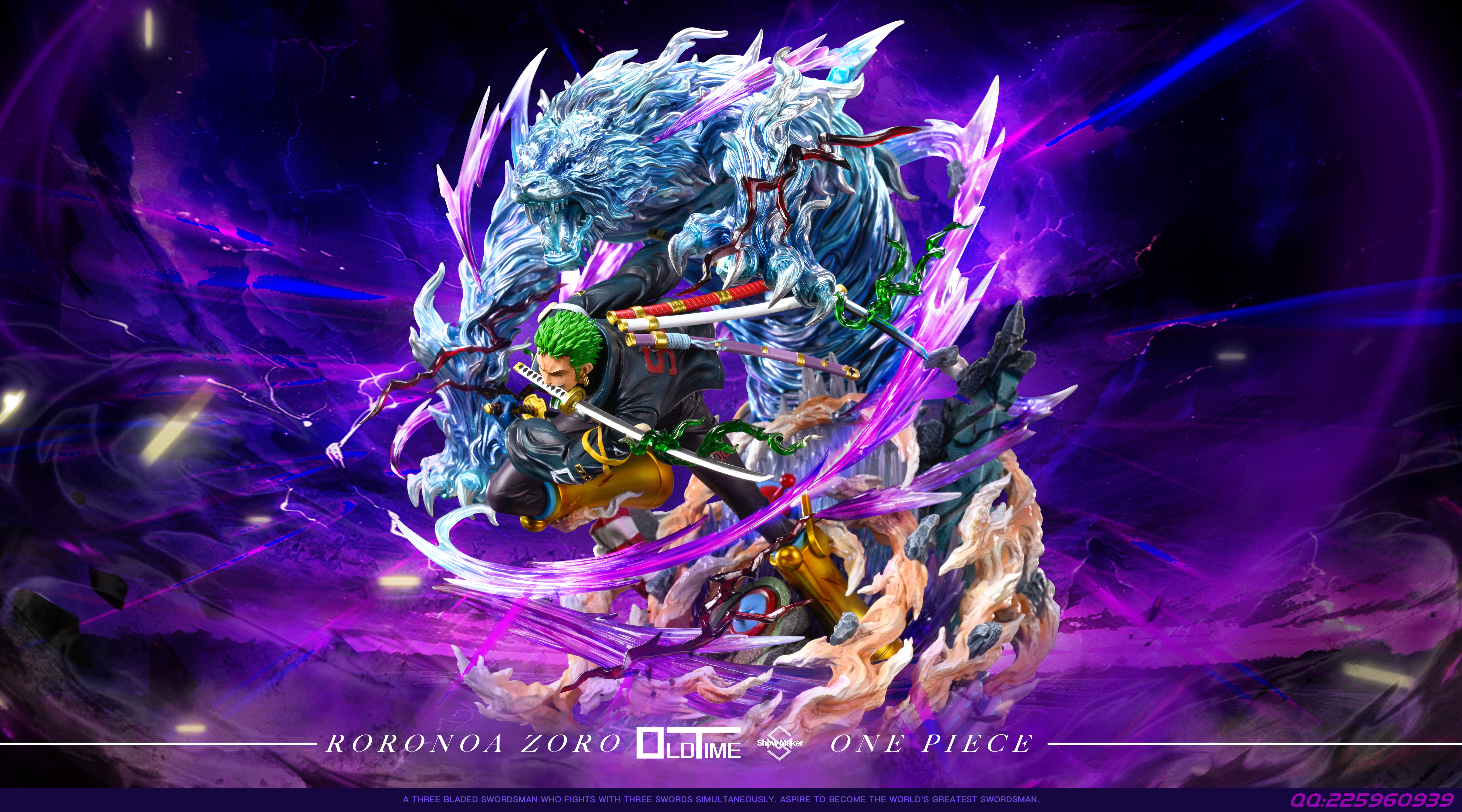 【Pre-sale】1/6 Scale Zoro-Show Maker & Old Time Studios