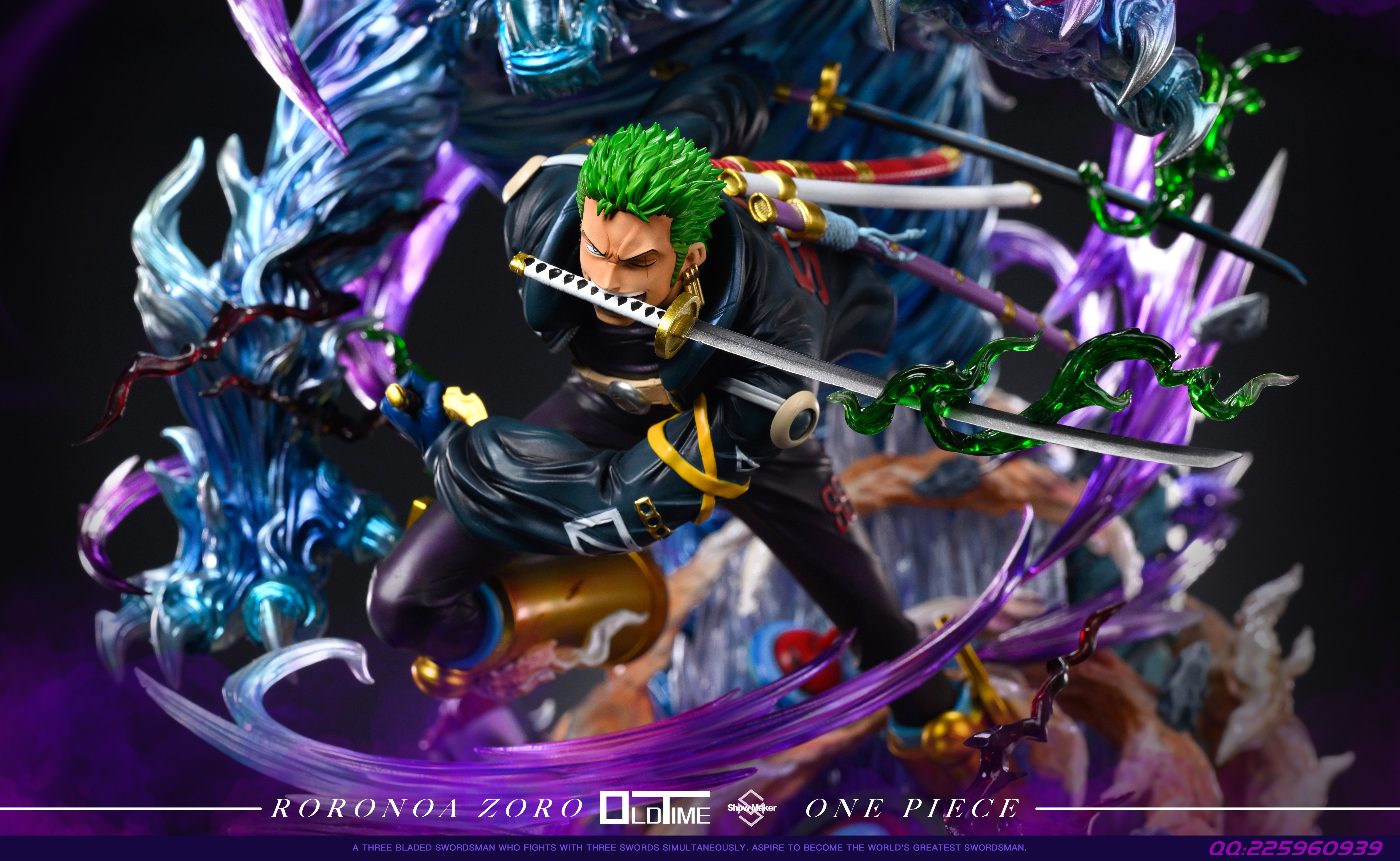 【Pre-sale】1/6 Scale Zoro-Show Maker & Old Time Studios
