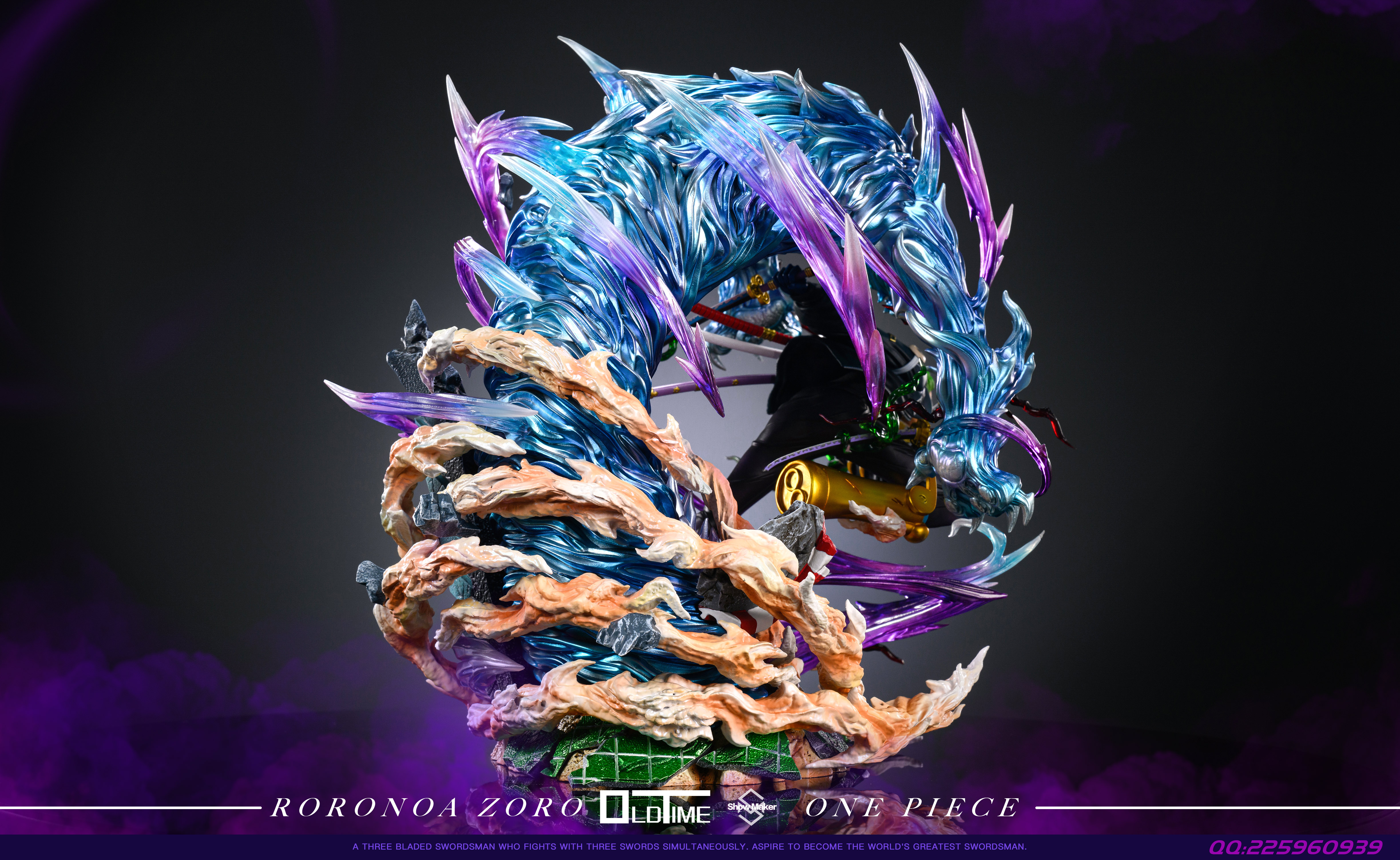 【Pre-sale】1/6 Scale Zoro-Show Maker & Old Time Studios