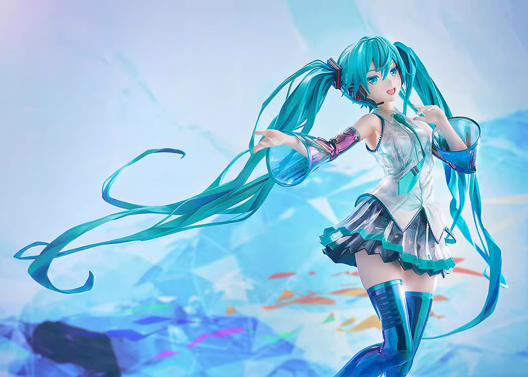 【Pre-sale】1/4 Scale Hatsune Miku-VOCALOID-GOOD SMILE Company Studio