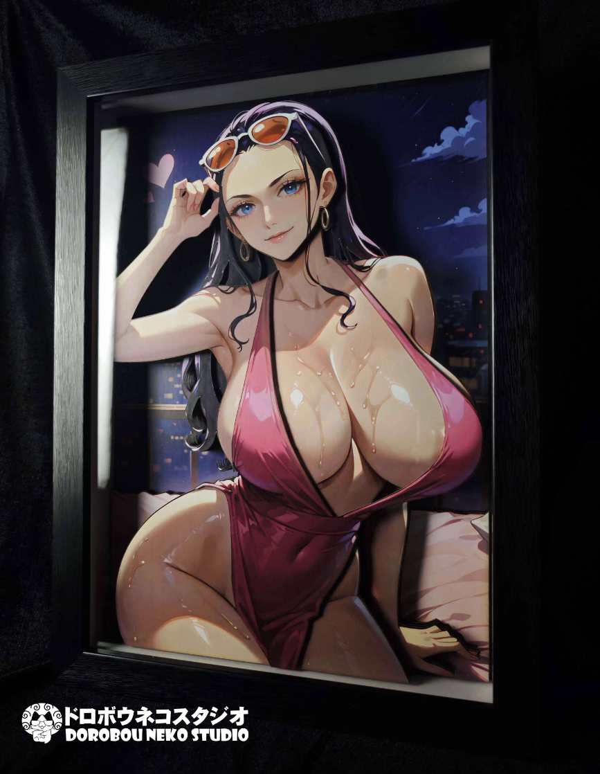 【In stock】DSMG-105 Decorative Painting of Niko Robin-Dorobou Neko Studio