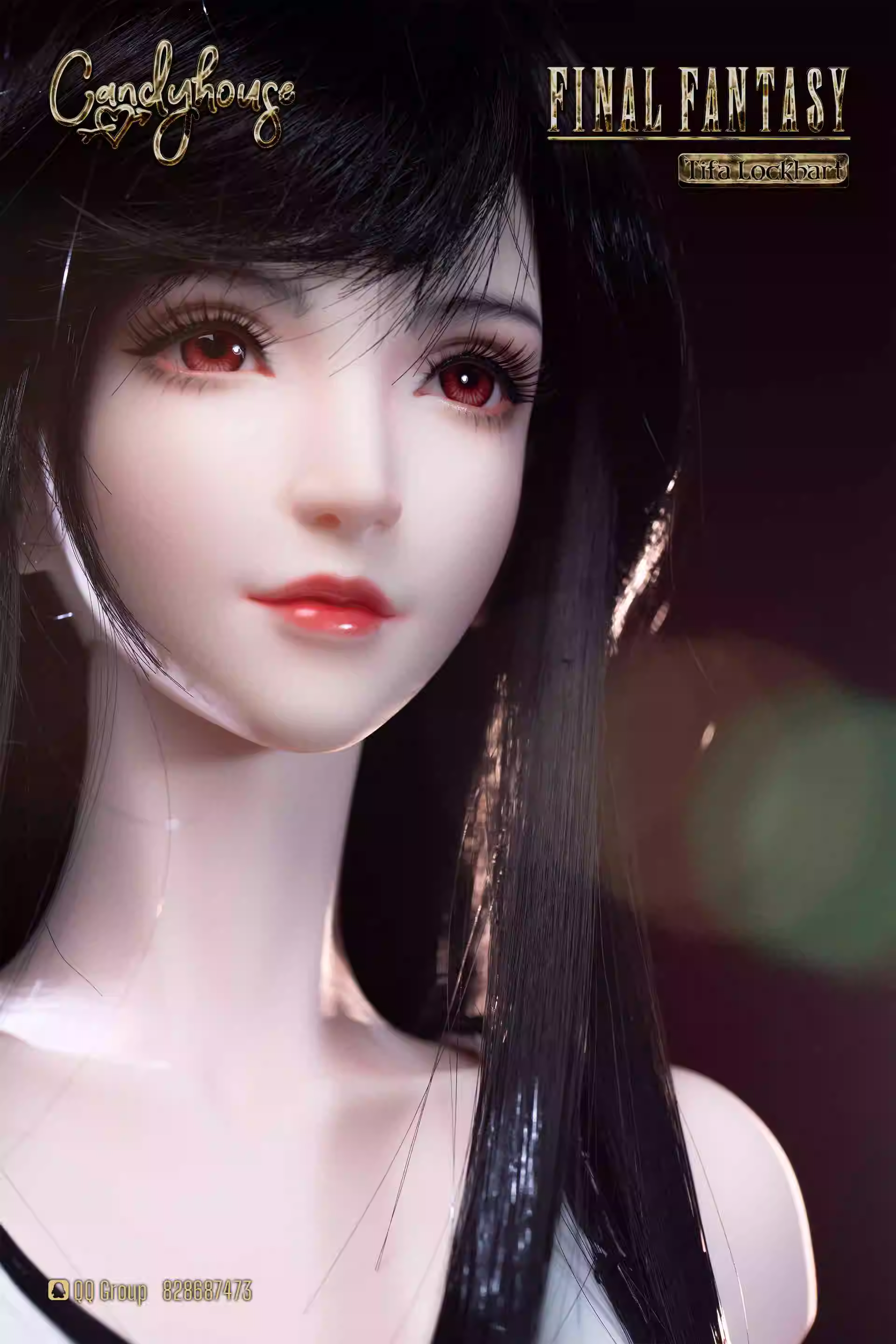 【Pre-sale】1/3 Scale Bust of Tifa-(FF7) Final Fantasy-CandyHouse Studio
