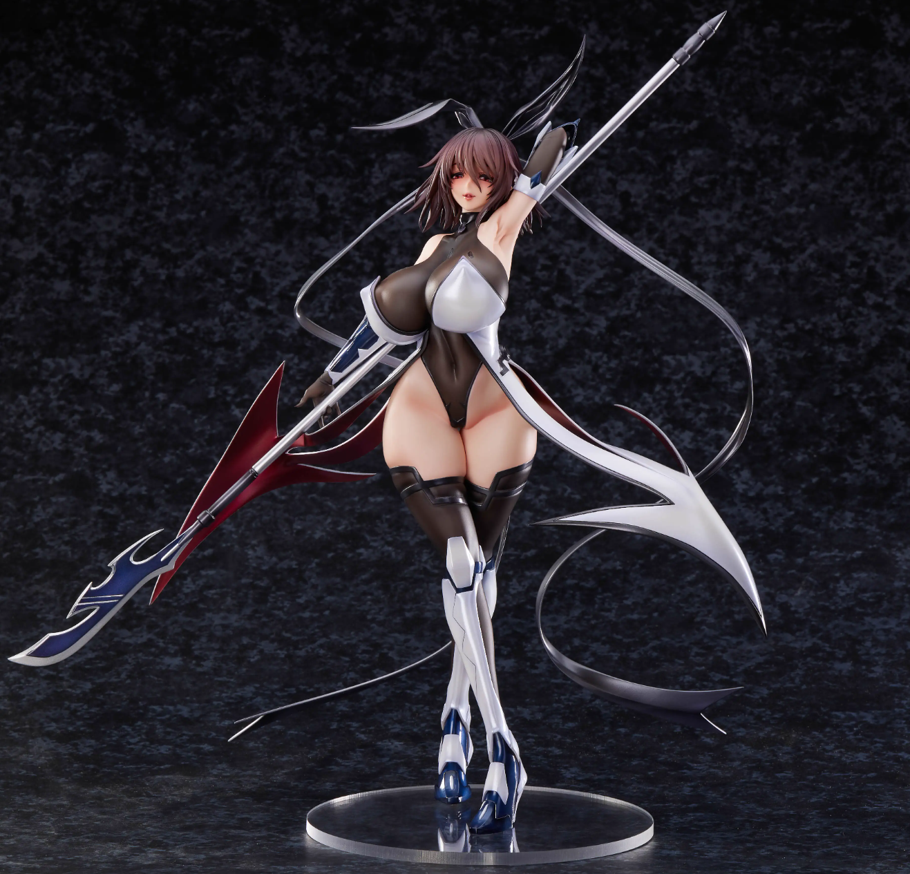 【Sold out】‌1/6 Scale Shiranui Mizuki-Action Taimanin-Pure Studio
